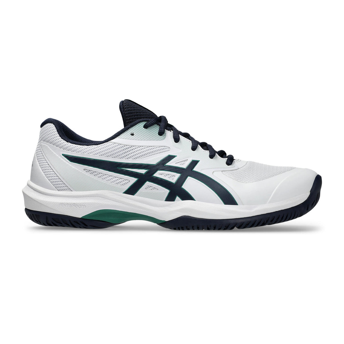 ASICS Game FF Allroundsko Herrar - vit, mörkblå