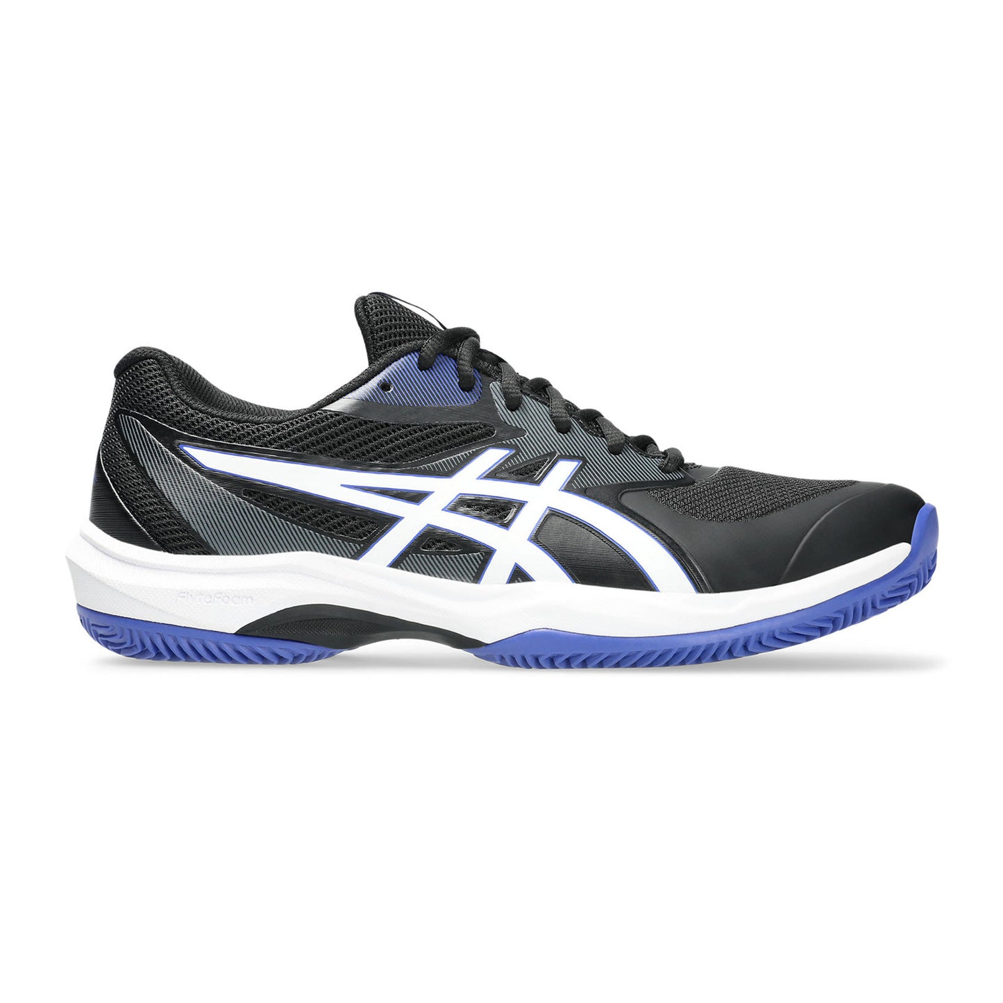 ASICS Game FF/OC Sko för grus Herrar - svart, vit
