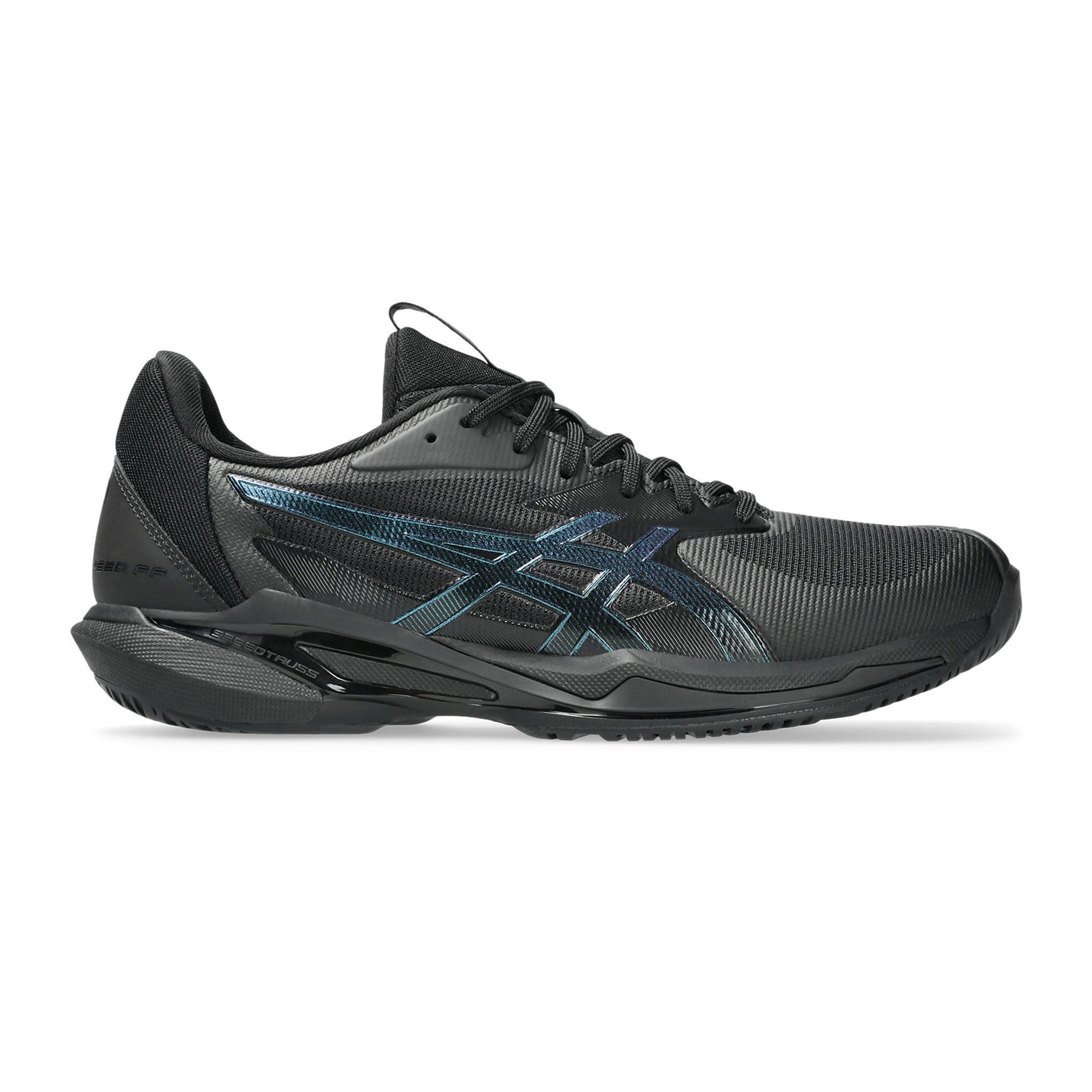 ASICS Solution Speed FF 3 Night Energy Allroundsko Herrar - svart, blå