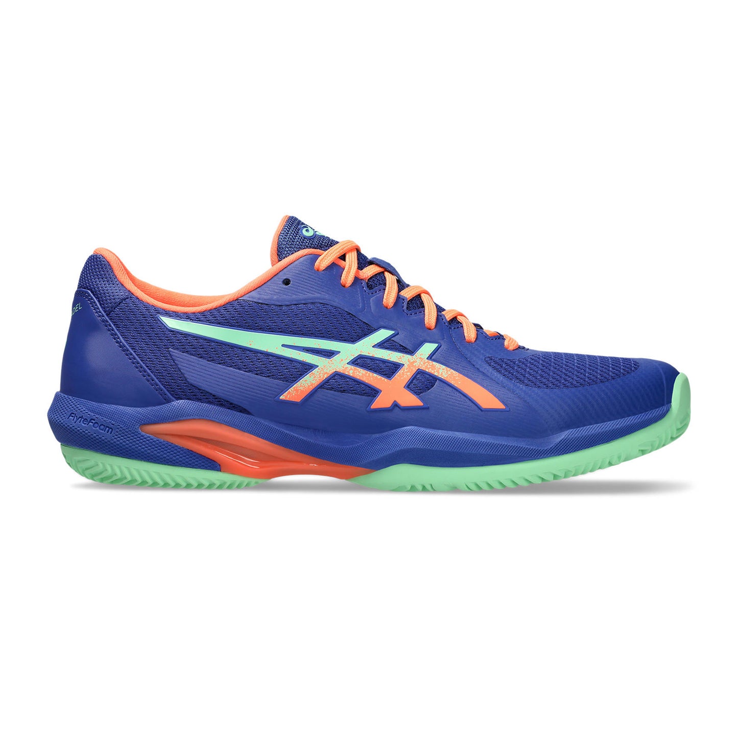 ASICS Solution Swift FF 2 Padelsko Herrar - mörkblå, mint