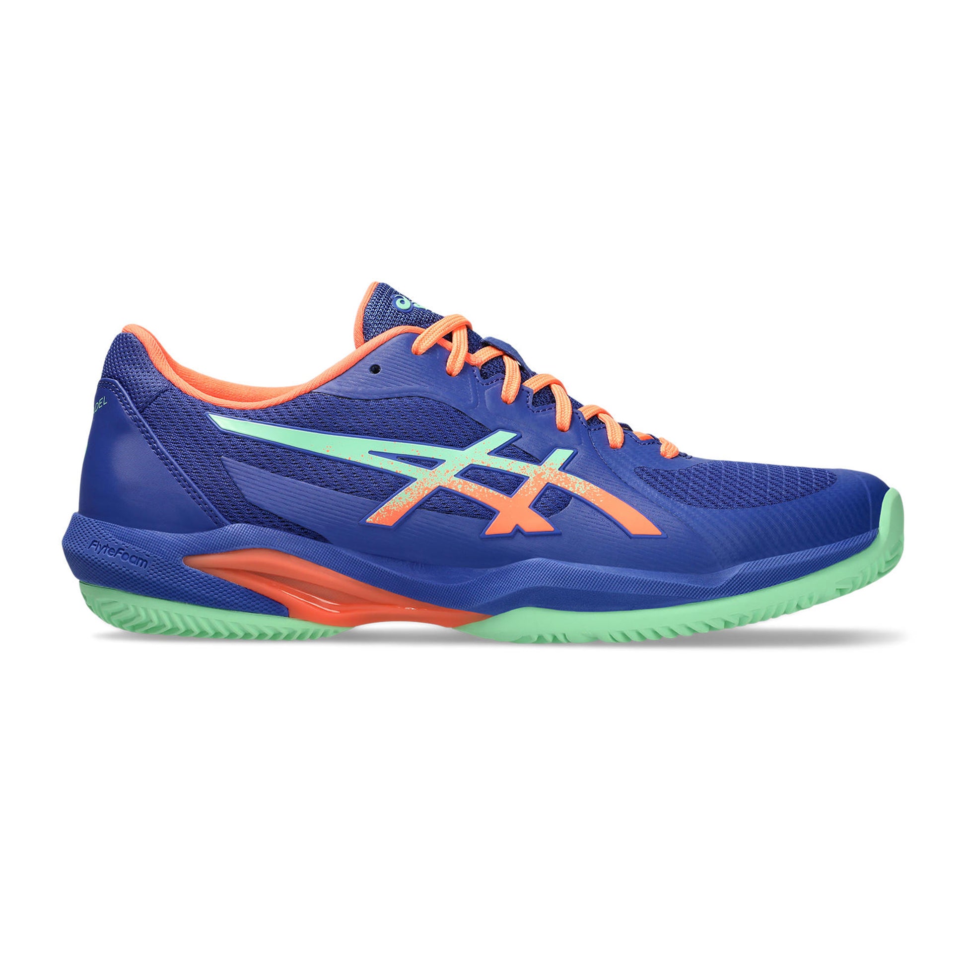 ASICS Solution Swift FF 2 Padelsko Herrar - mörkblå, mint