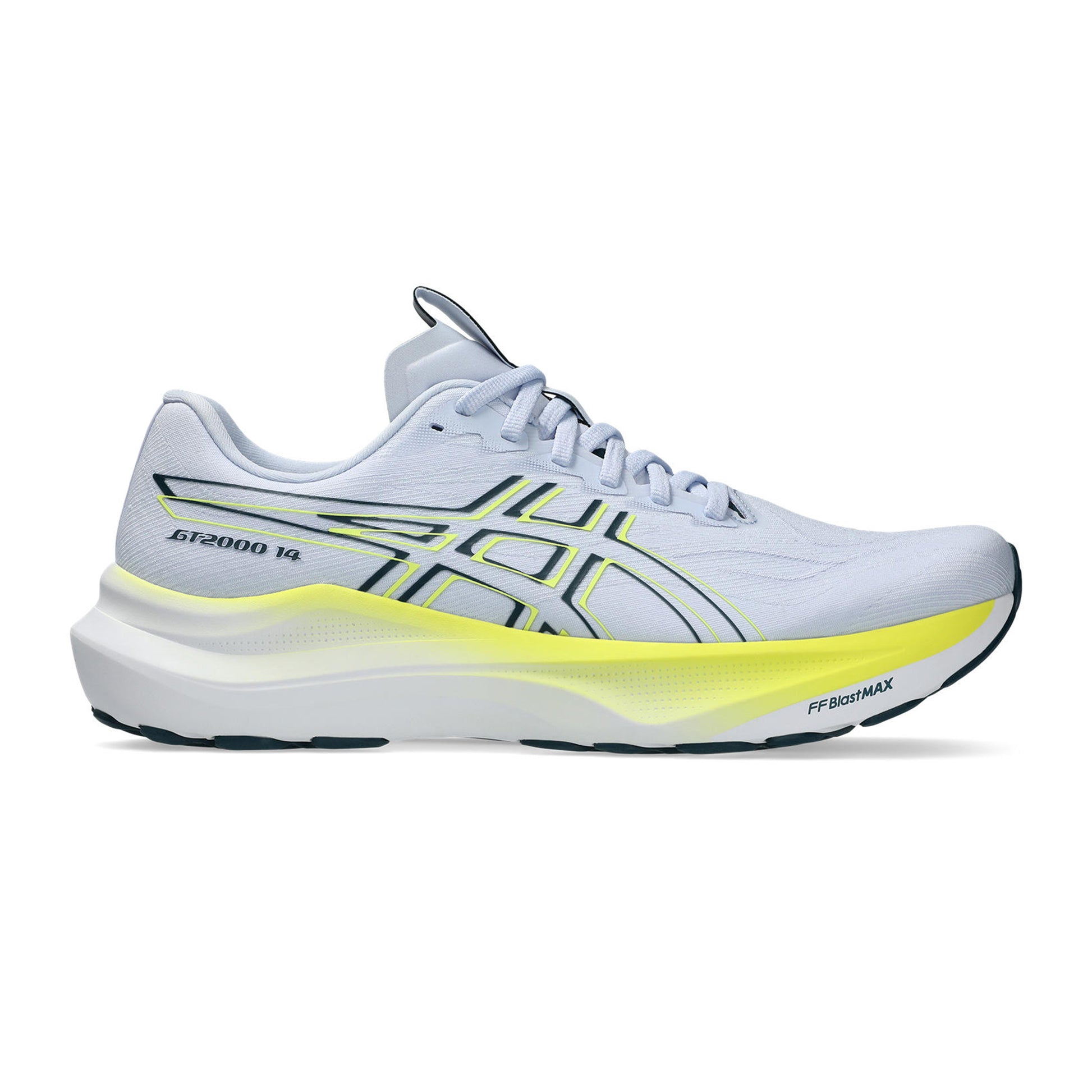 ASICS GT-2000 14 Stabilitetssko Herrar-ljusblå, gul