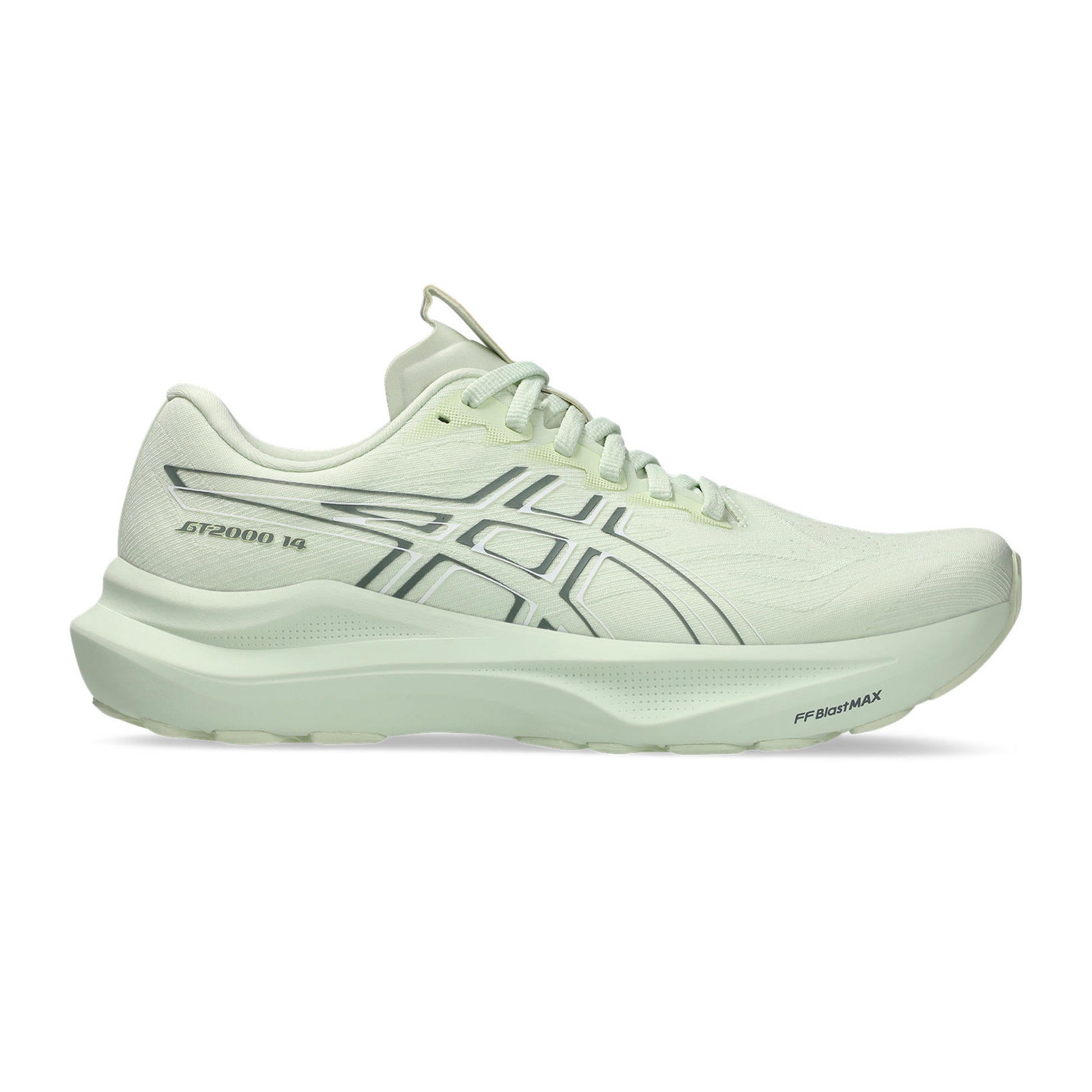 ASICS GT-2000 14 Stabilitetssko Damer-ljusgrön, grön