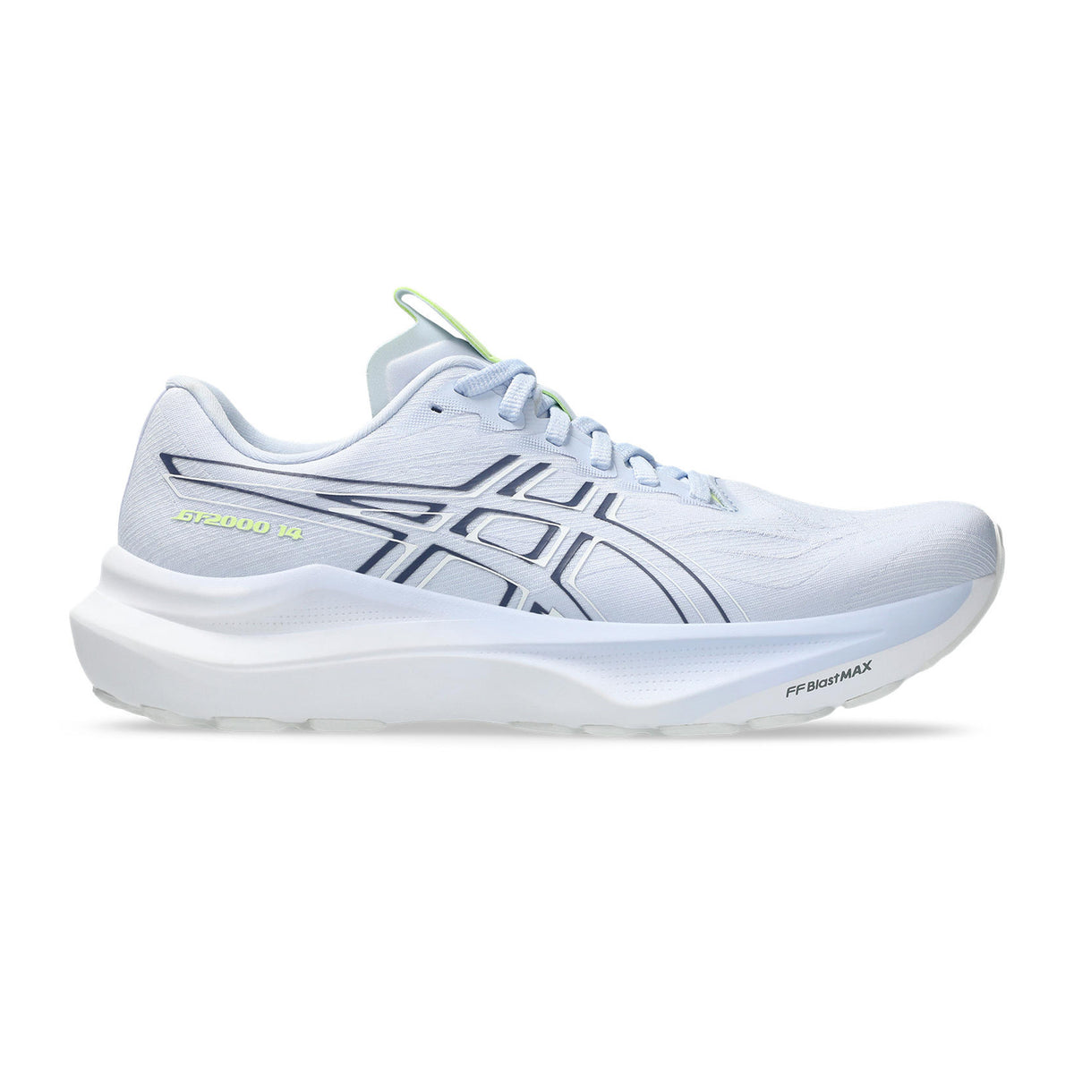 ASICS GT-2000 14 Stabilitetssko Damer-ljusblå, blå