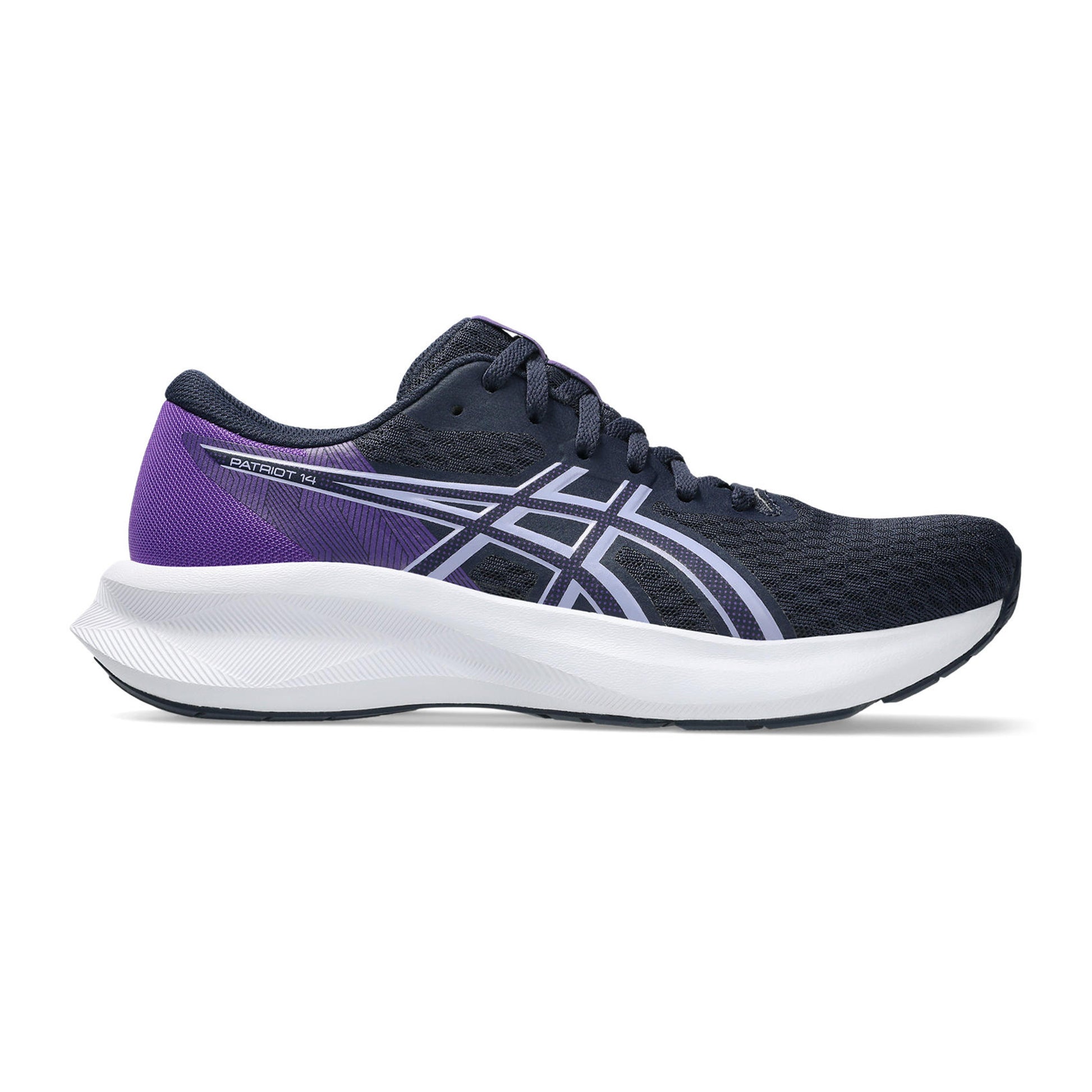 ASICS Patriot 14 Neutralsko Damer-mörkblå, syrén