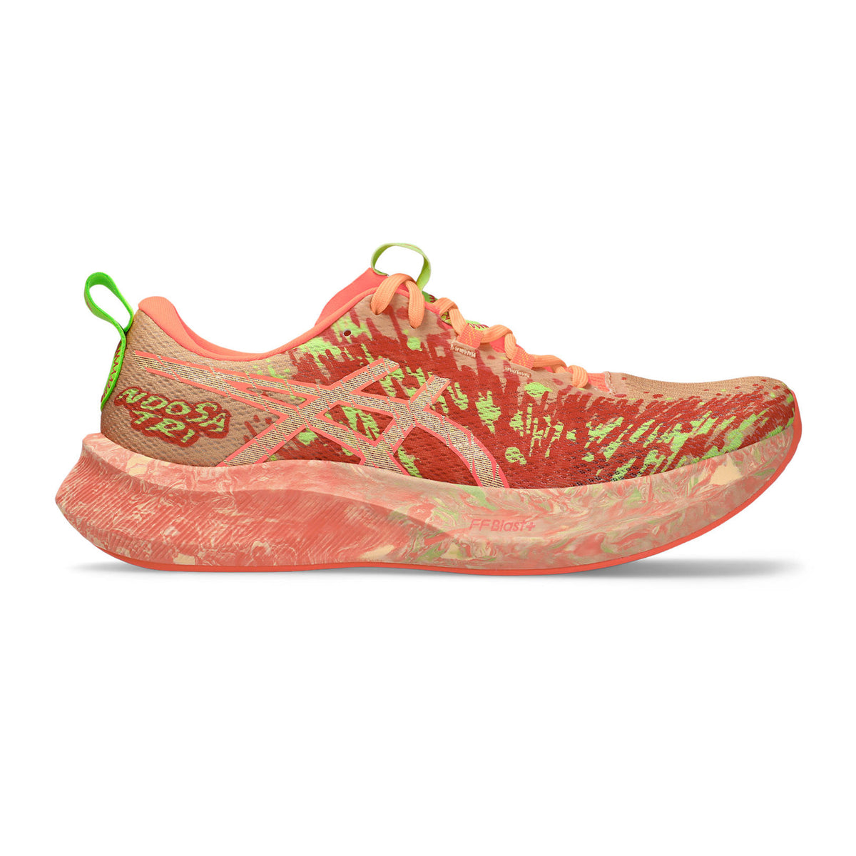ASICS Noosa Tri 16 Tävlingssko Herrar-apricot, neongul