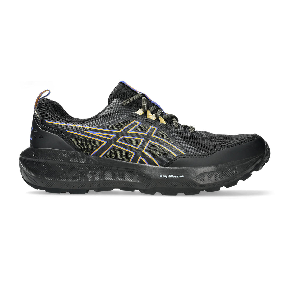ASICS Gel-Sonoma 8 GTX Terrängsko Herrar-svart, blå