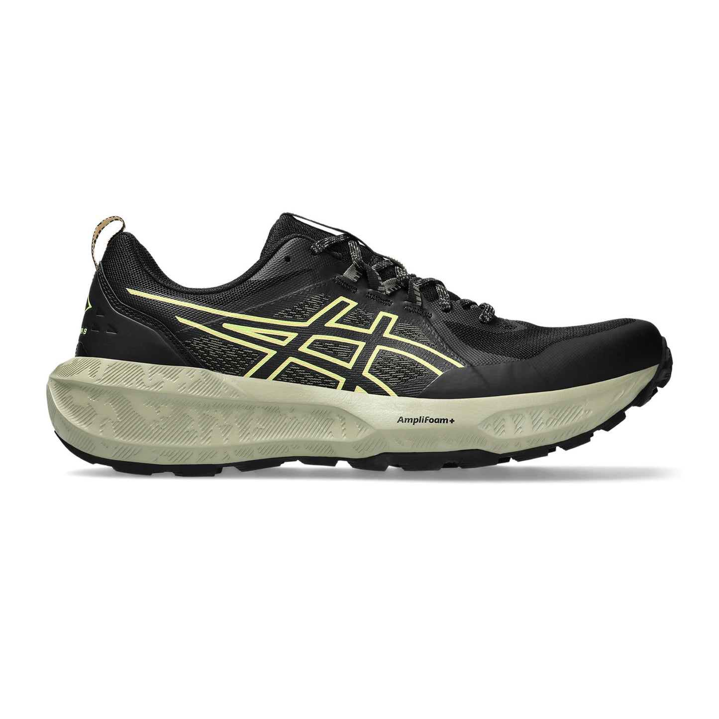 ASICS Gel-Sonoma 8 Terrängsko Herrar-svart, lime