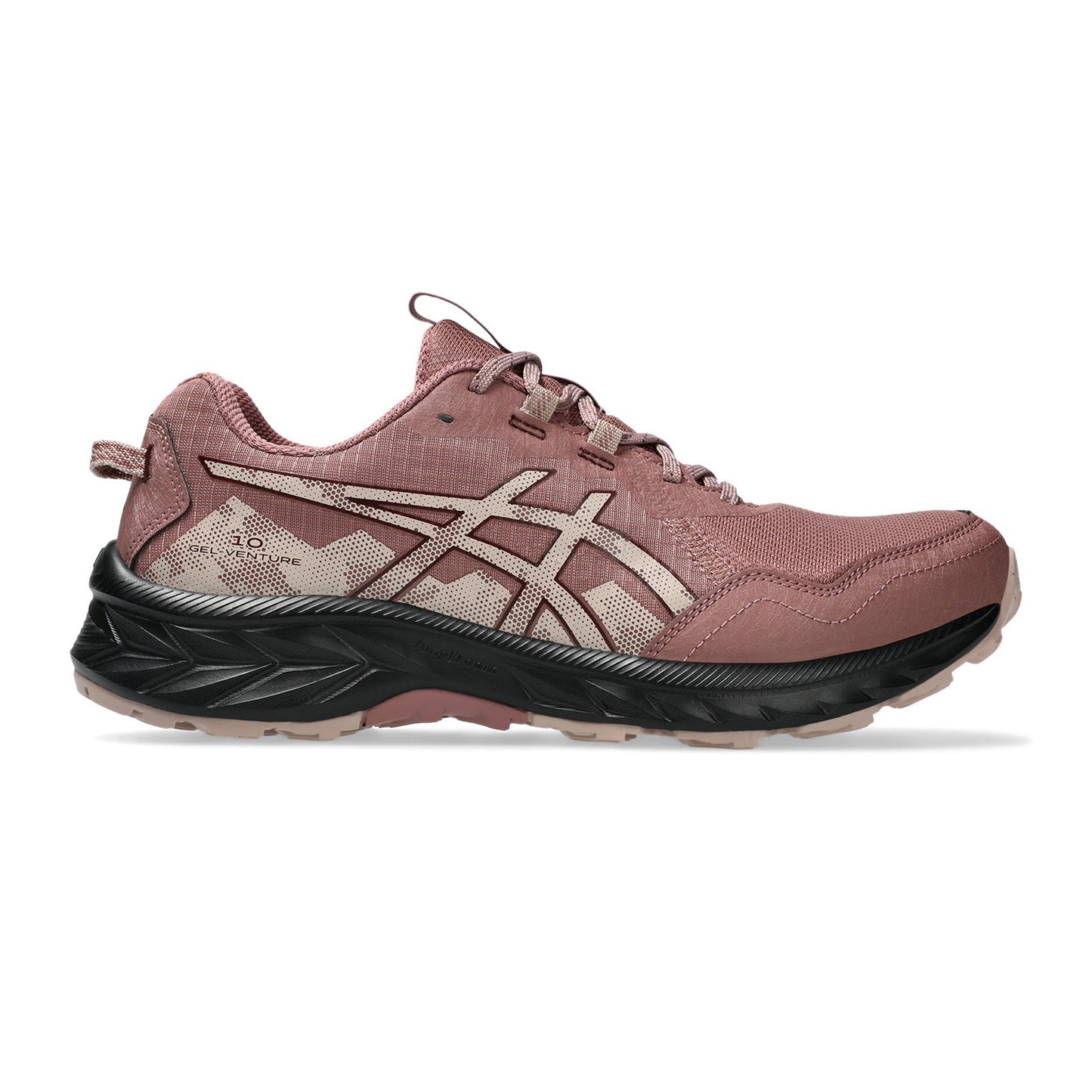 ASICS Gel-Venture 10 Terrängsko Damer-Mauve,Creme