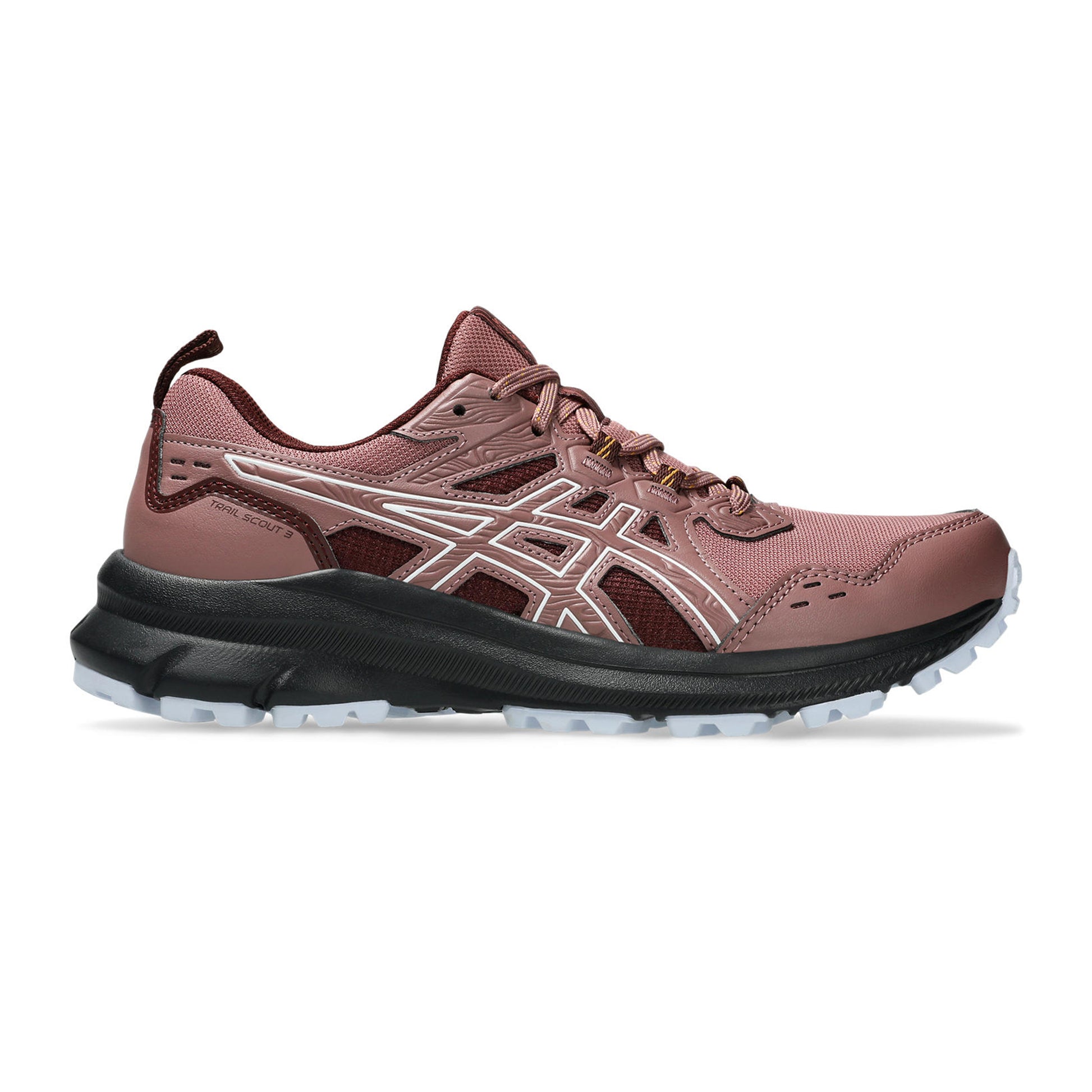 ASICS Trail Scout 3 Terrängsko Damer-Mauve,Svart