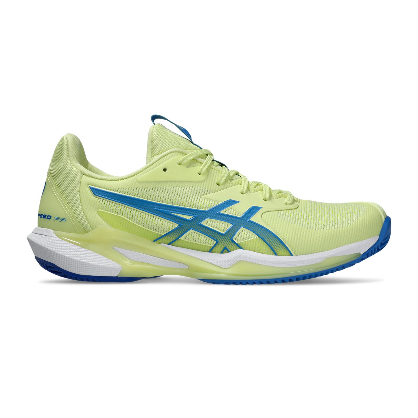 ASICS Solution Speed FF 3 Sko för grus Damer - lime, blå