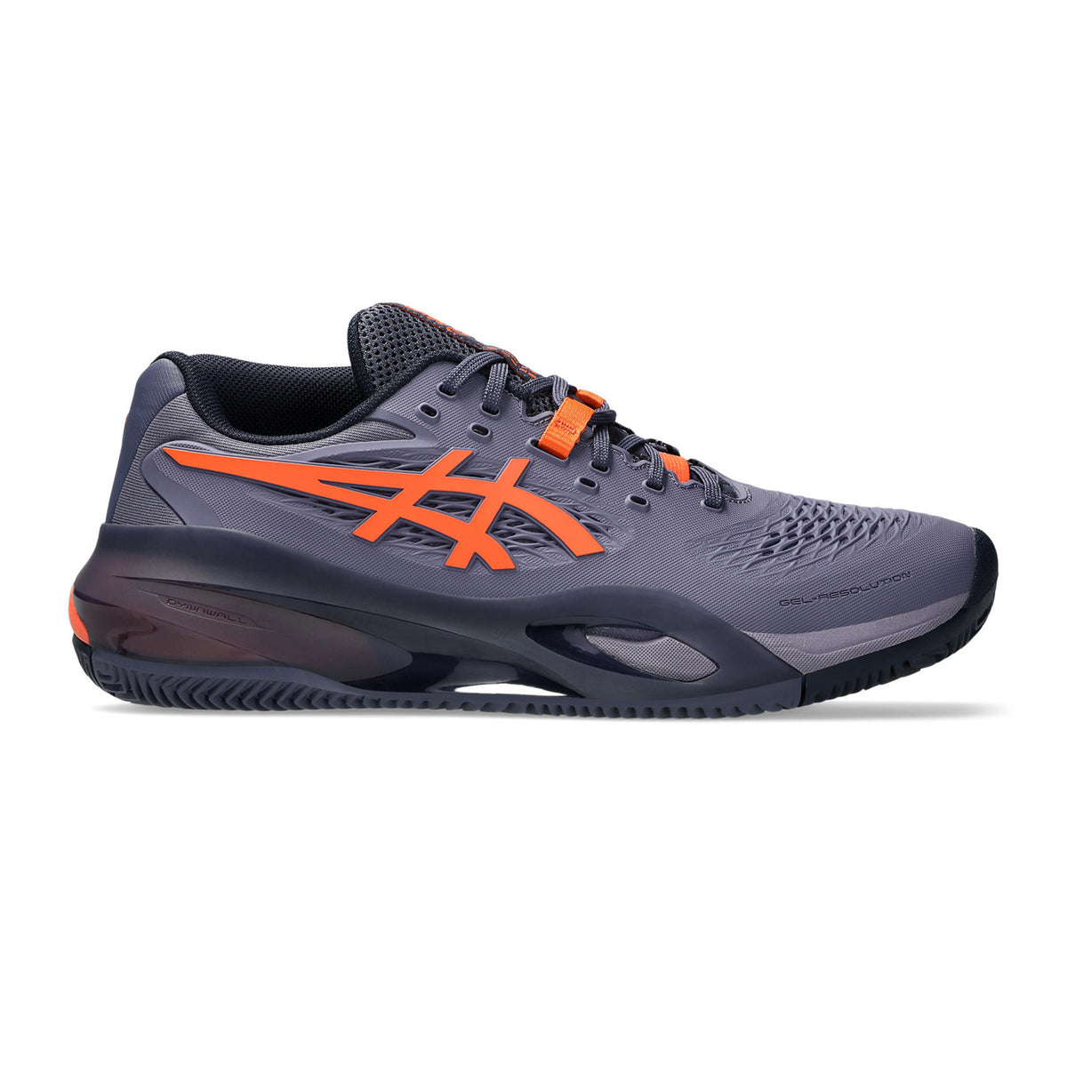 ASICS Gel-Resolution X Sko för grus Herrar - lila, orange