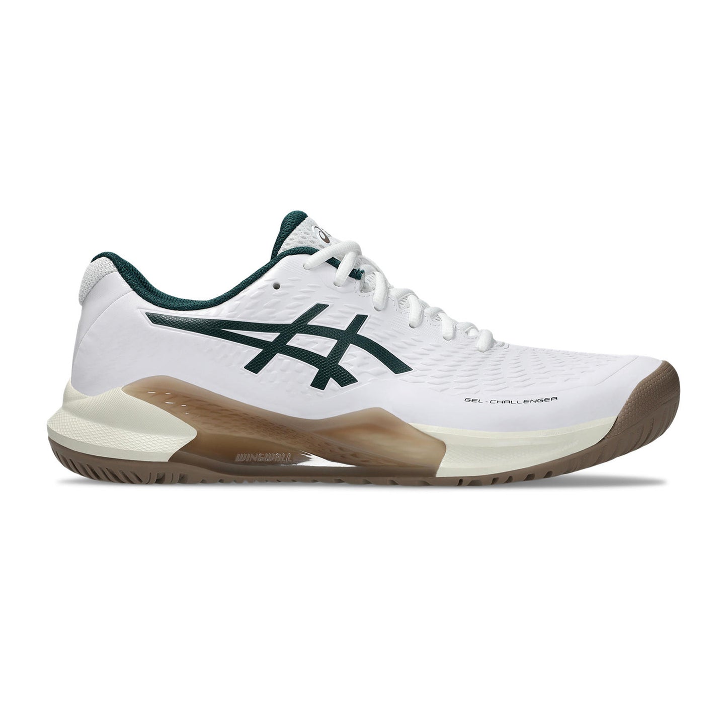 ASICS Gel-Challenger 14 Allroundsko Herrar - vit, mörkgrön