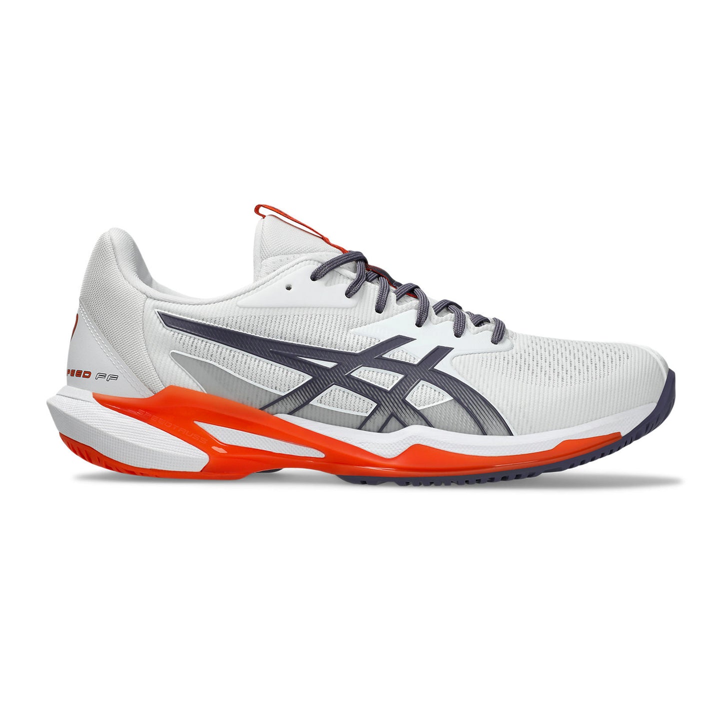 ASICS Solution Speed FF 3 Allroundsko Herrar - vit, orange