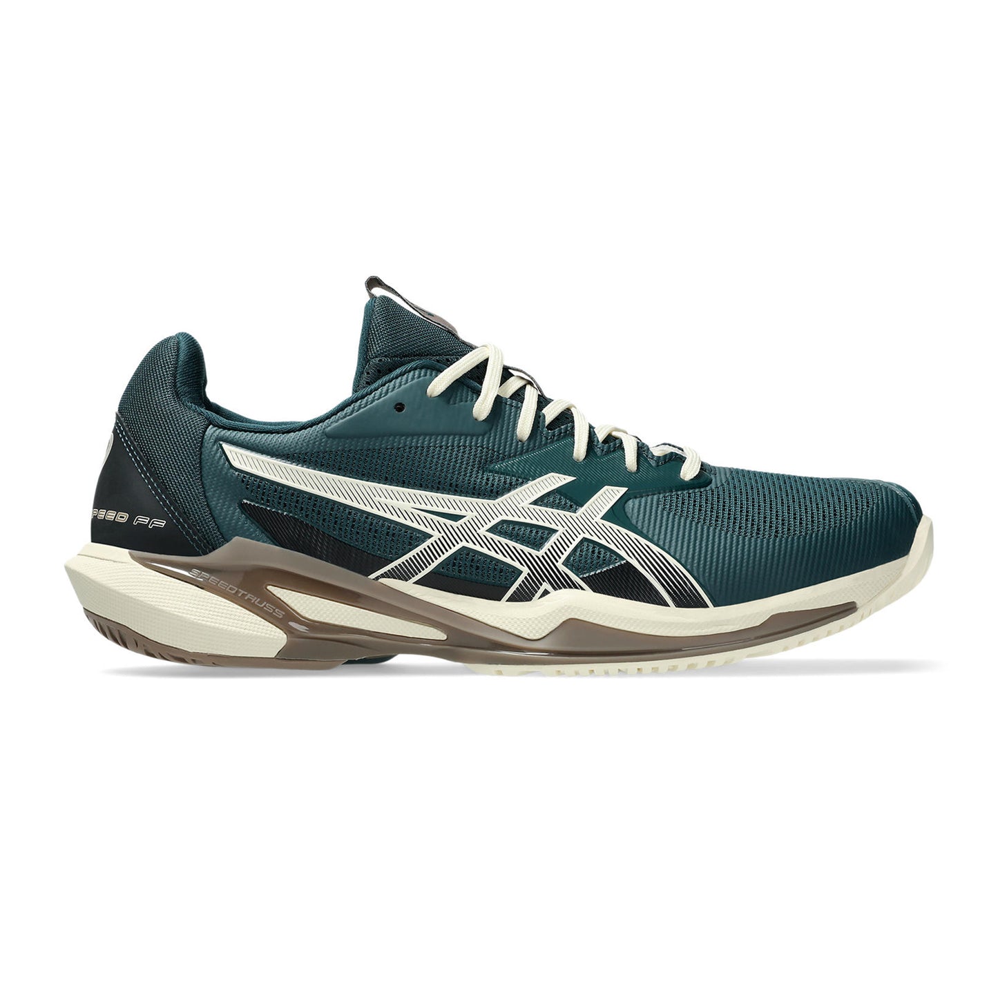 ASICS Solution Speed FF 3 Allroundsko Herrar - mörkgrön,