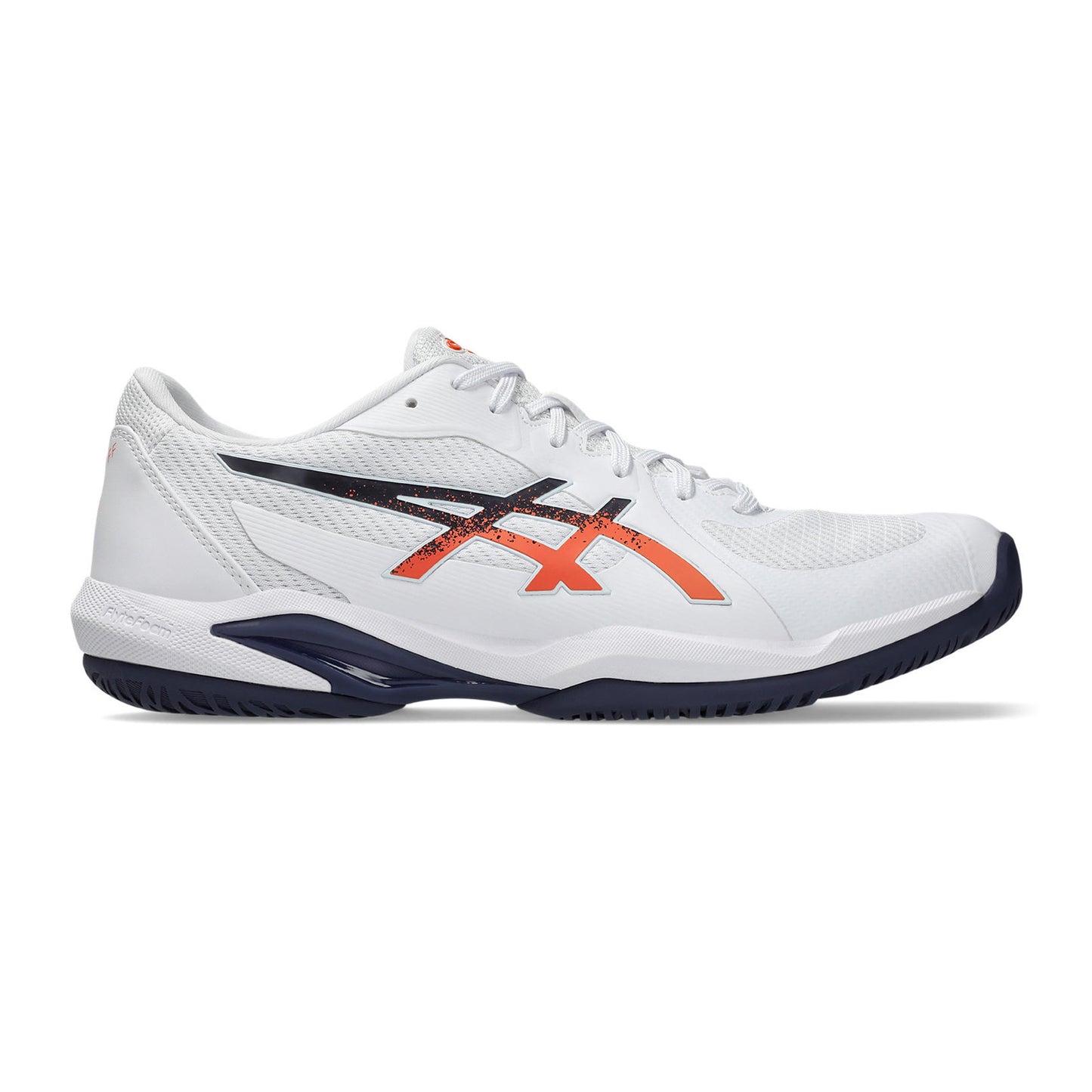ASICS Solution Swift FF 2 Allroundsko Herrar - vit, orange