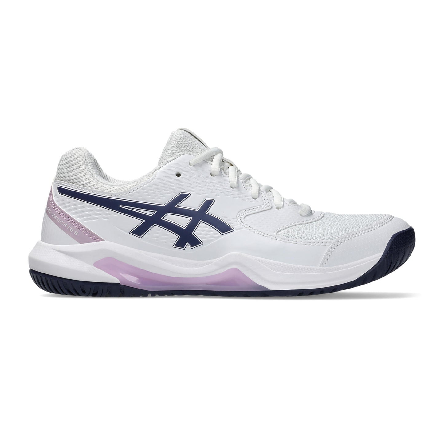 ASICS Gel-Dedicate 8 Allroundsko Damer - vit