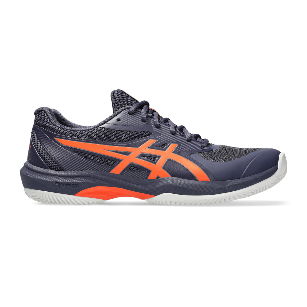 ASICS Game FF/OC Sko för grus Herrar - mörkblå, orange