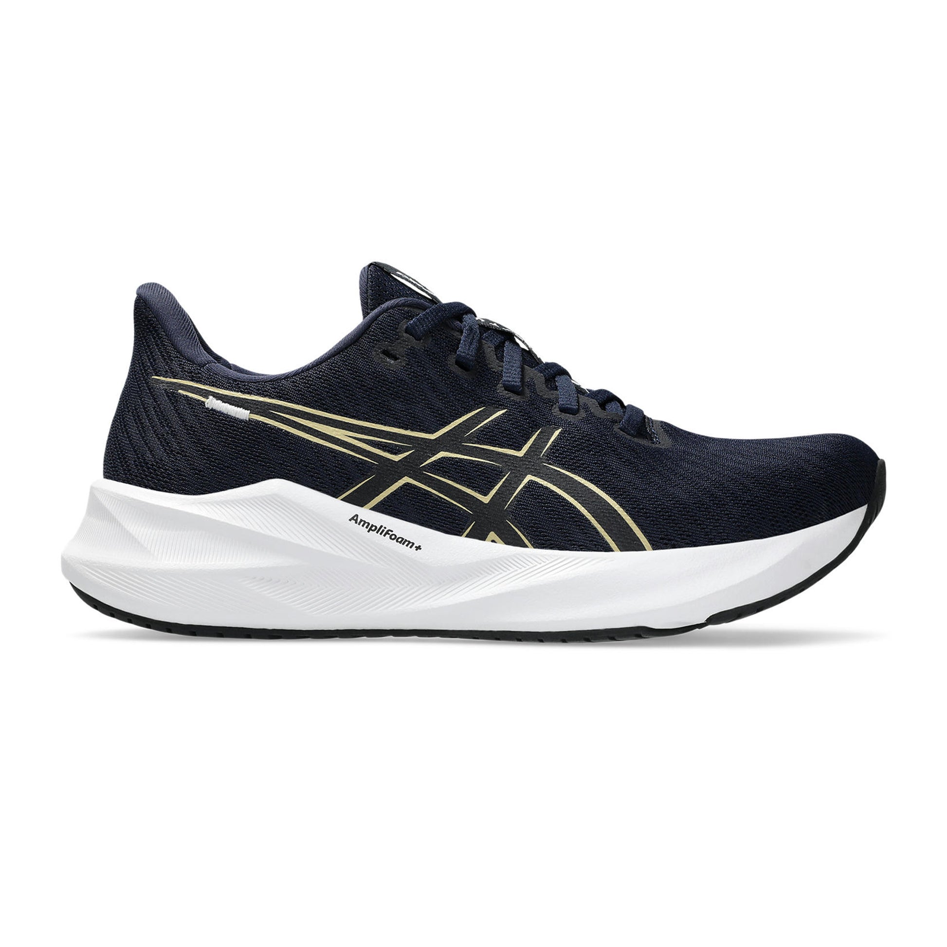 ASICS Versablast 4 Neutralsko Damer-mörkblå, creme