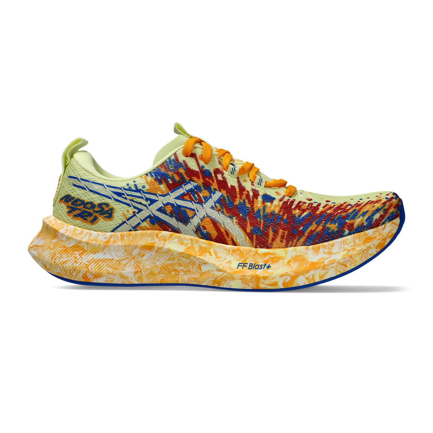 ASICS Noosa Tri 16 Tävlingssko Herrar-gul, blå