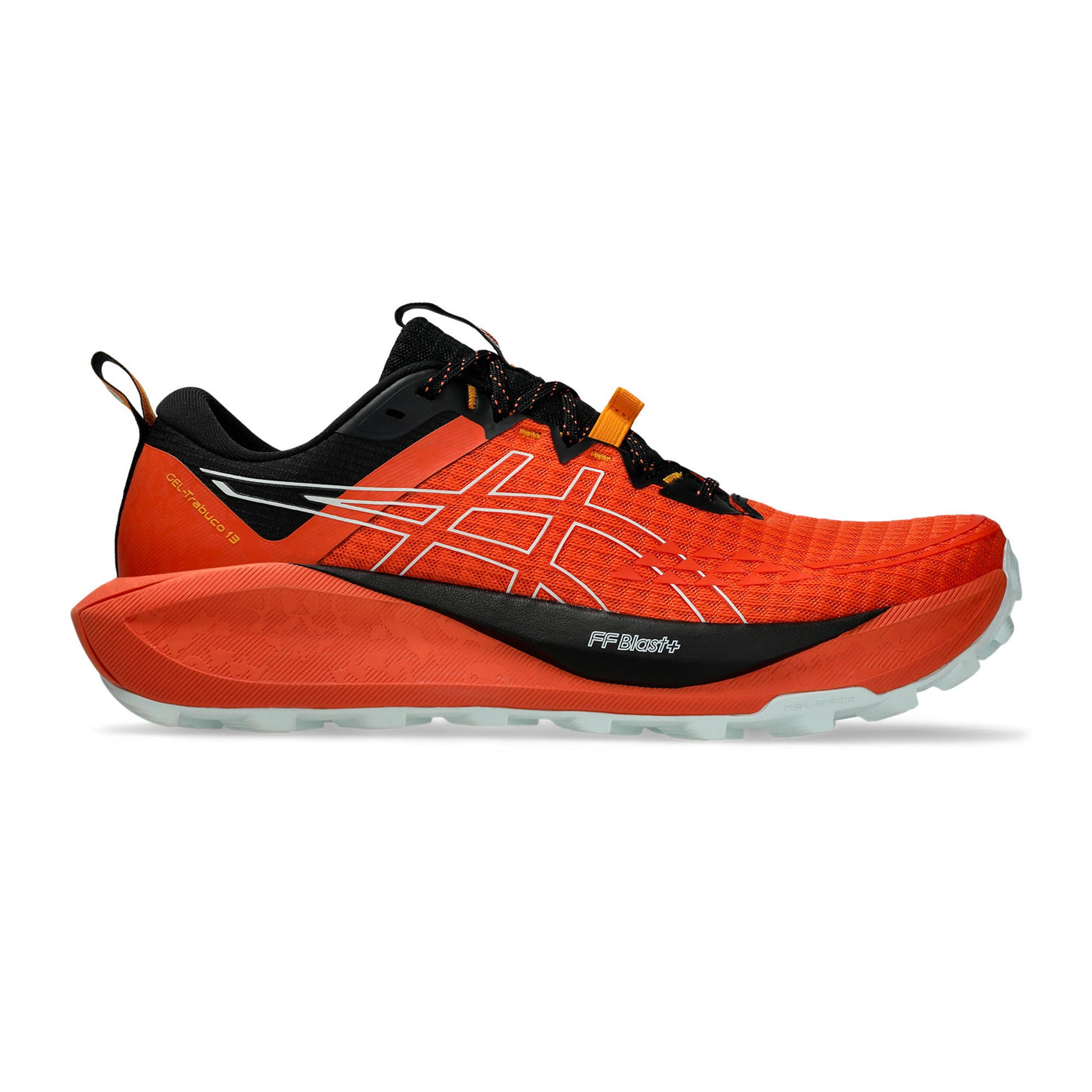 ASICS Gel-Trabuco 13 Terrängsko Herrar - orange, ljusblå
