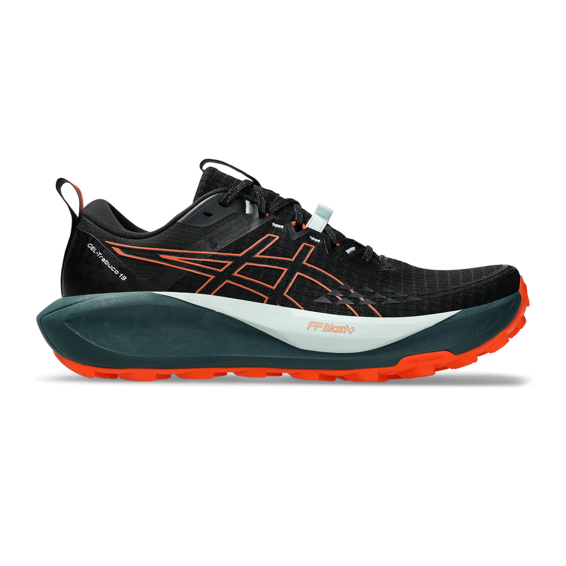 ASICS Gel-Trabuco 13 Terrängsko Herrar - svart, orange