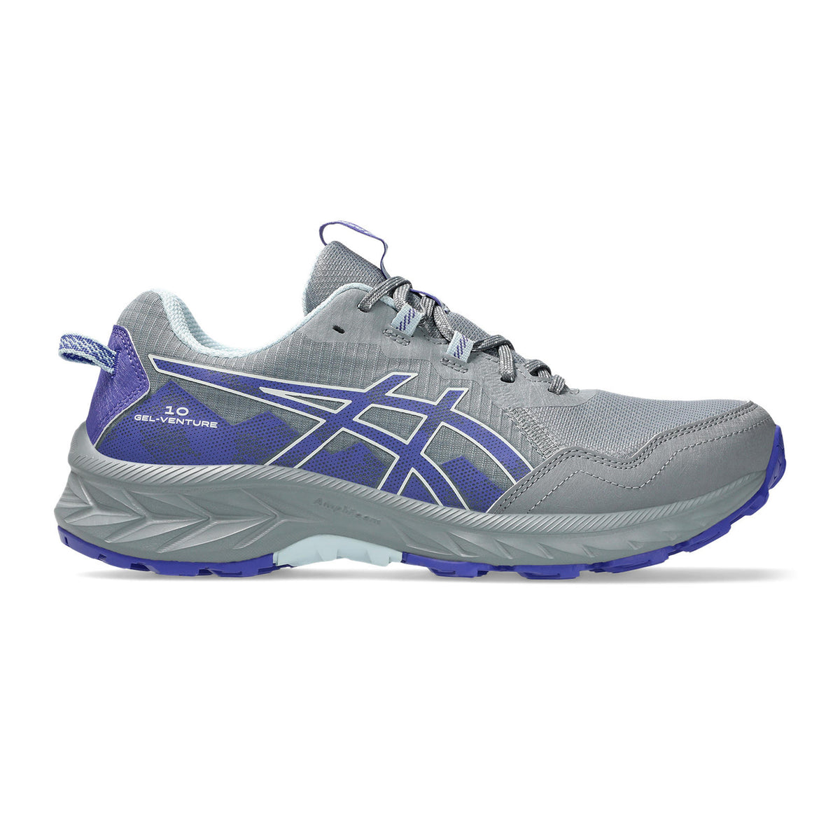 ASICS Gel-Venture 10 Terrängsko Damer-Grå,Lila
