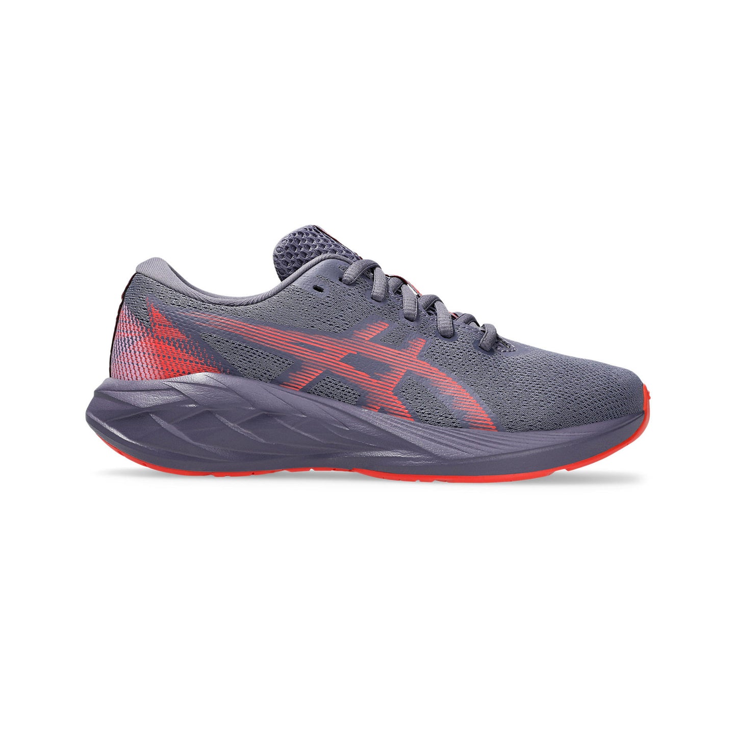 ASICS Novablast 5 GS Neutralsko Barn-lila, korall