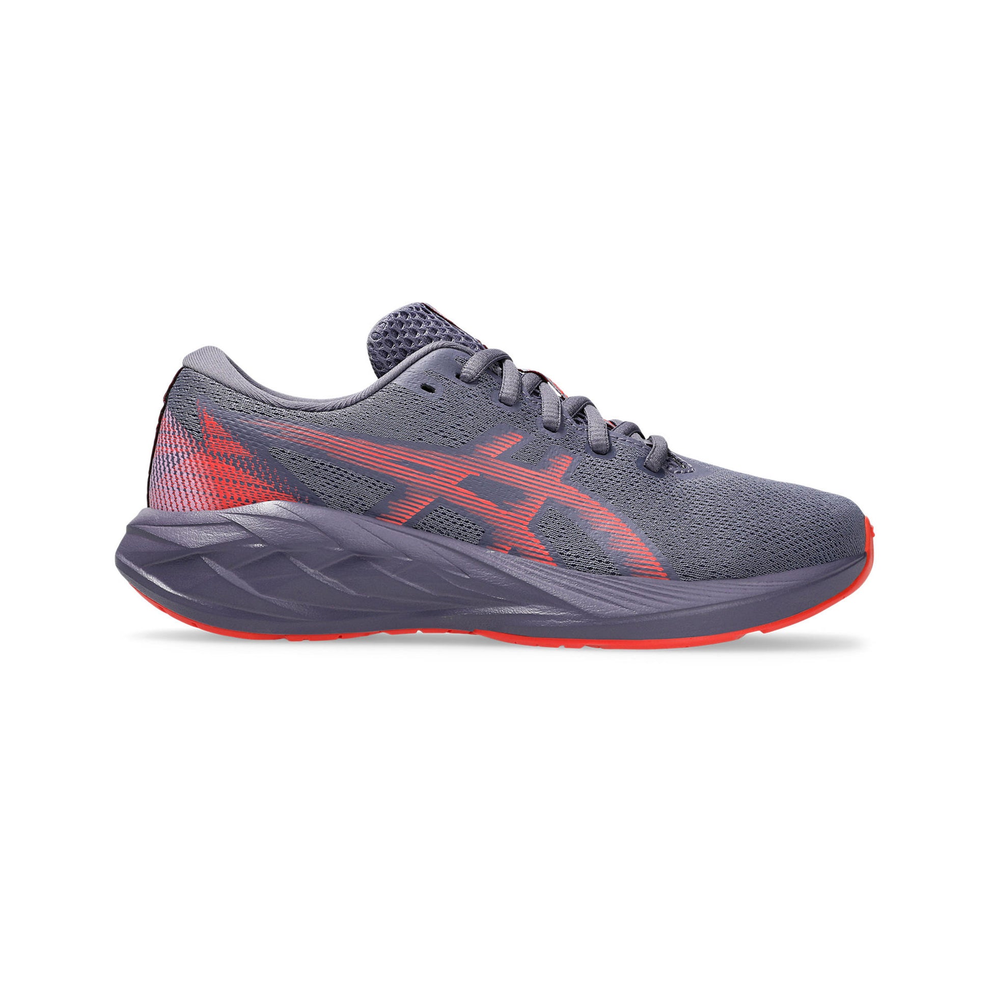 ASICS Novablast 5 GS Neutralsko Barn-lila, korall