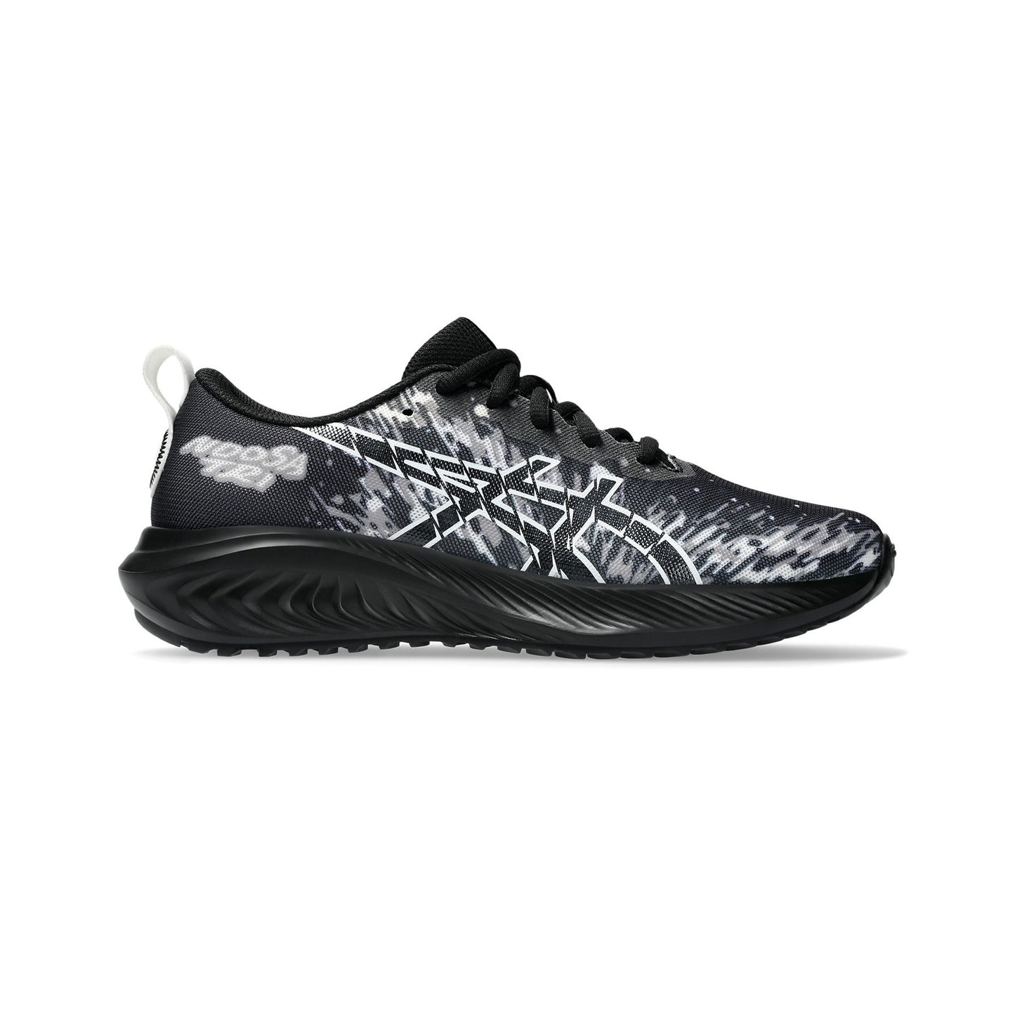 ASICS Noosa Tri 16 GS Tävlingssko Barn-svart, vit