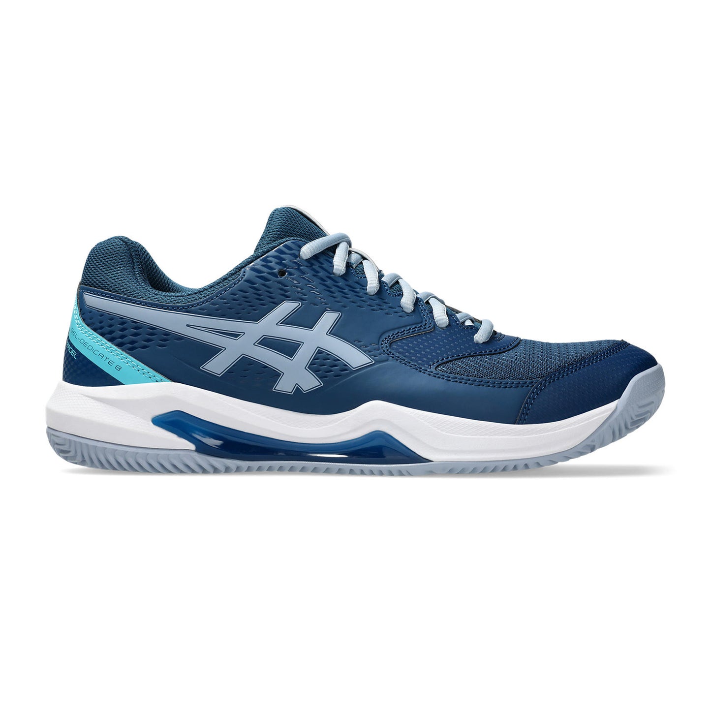 ASICS Gel-Dedicate Padelsko Herrar-Petrol,Blågrå