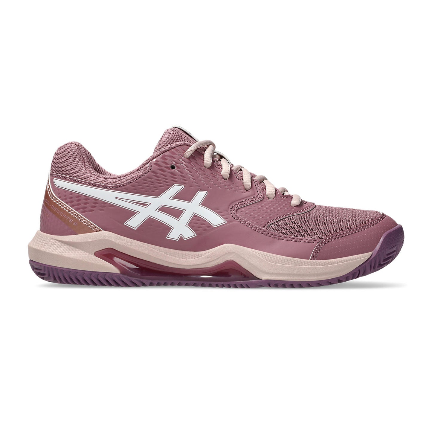 ASICS Gel-Dedicate Padelsko Damer-Lila,Vit