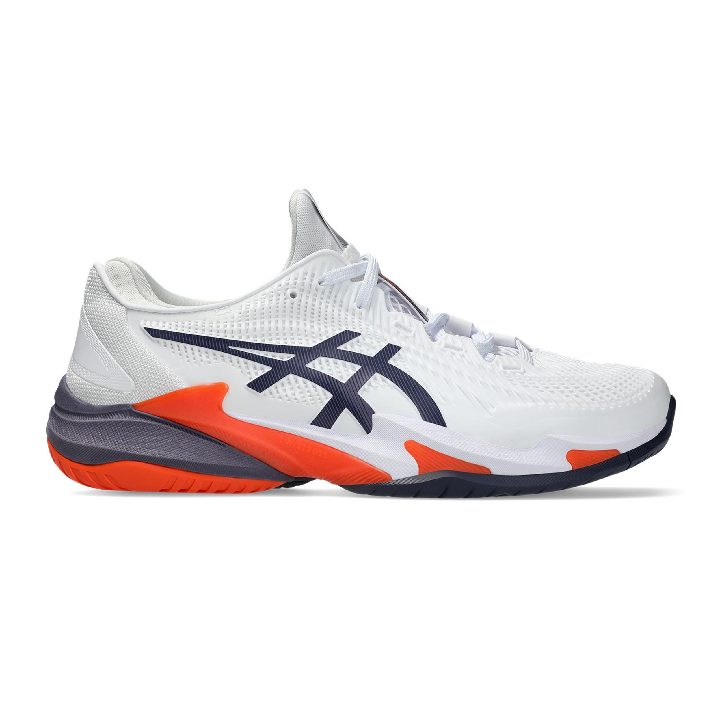 ASICS Court FF 3 Allroundsko Herrar - vit, mörkblå