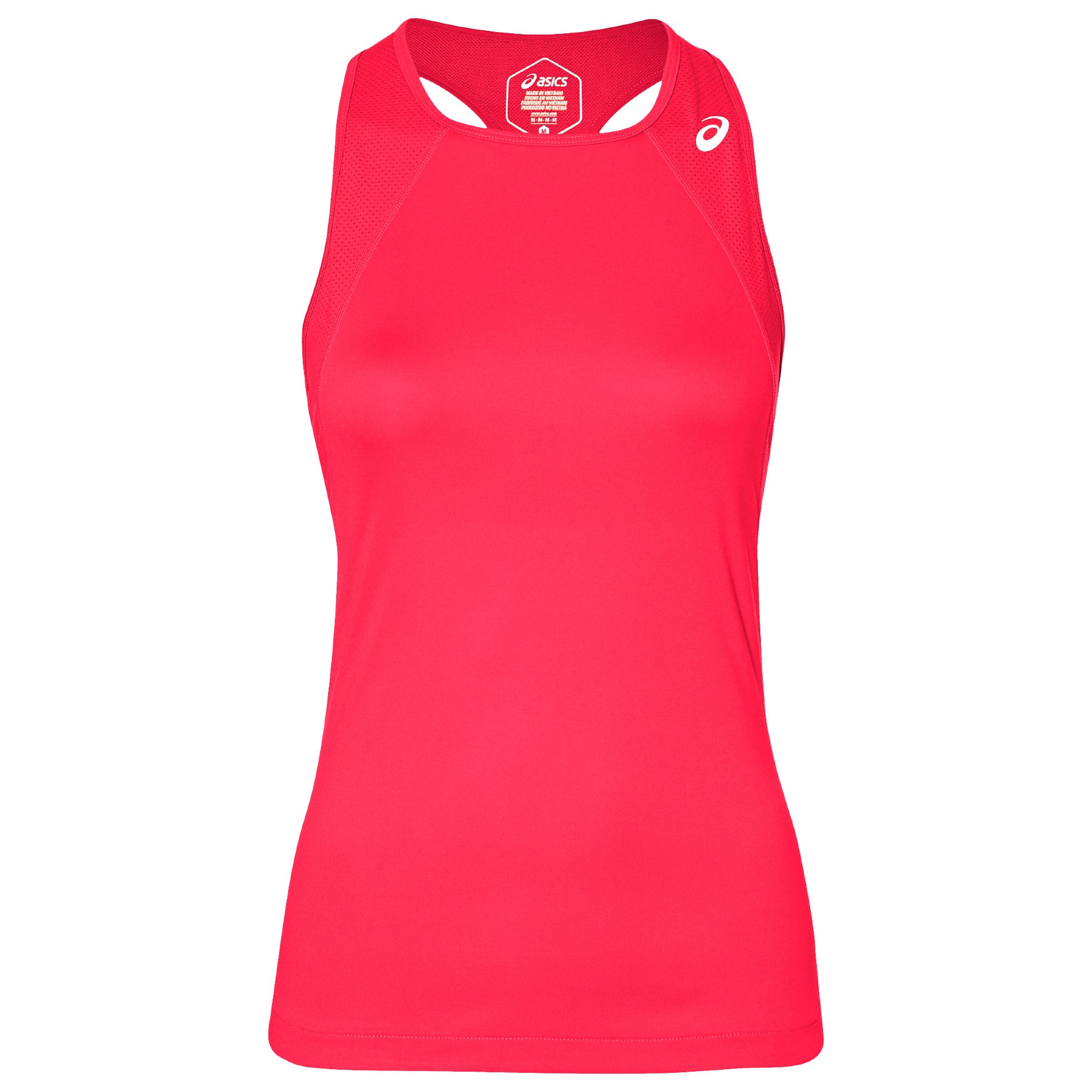 ASICS Club Linne Damer-Korall,Vit