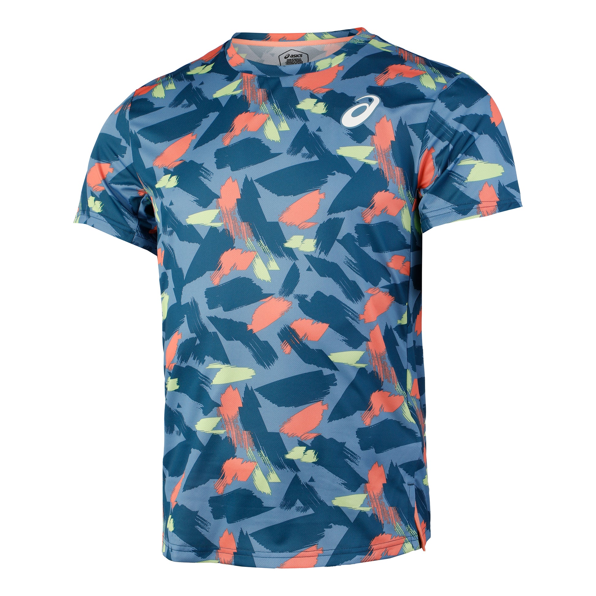 ASICS Match Graphic T-shirt Herrar-Blå