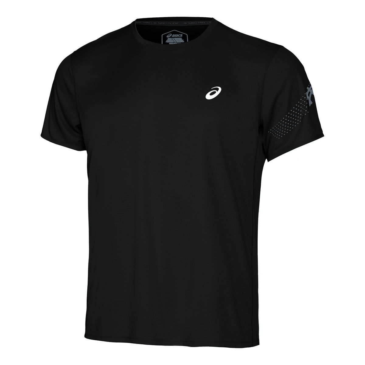 ASICS Icon Löpartröja Herrar - svart,