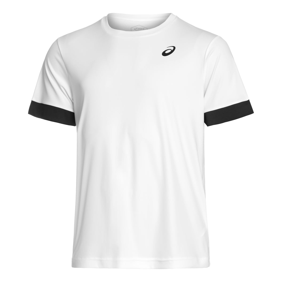 ASICS Court T-shirt Herrar - vit, mörkblå