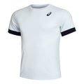 Court T-shirt Herrar - ljusblå, mörkblå