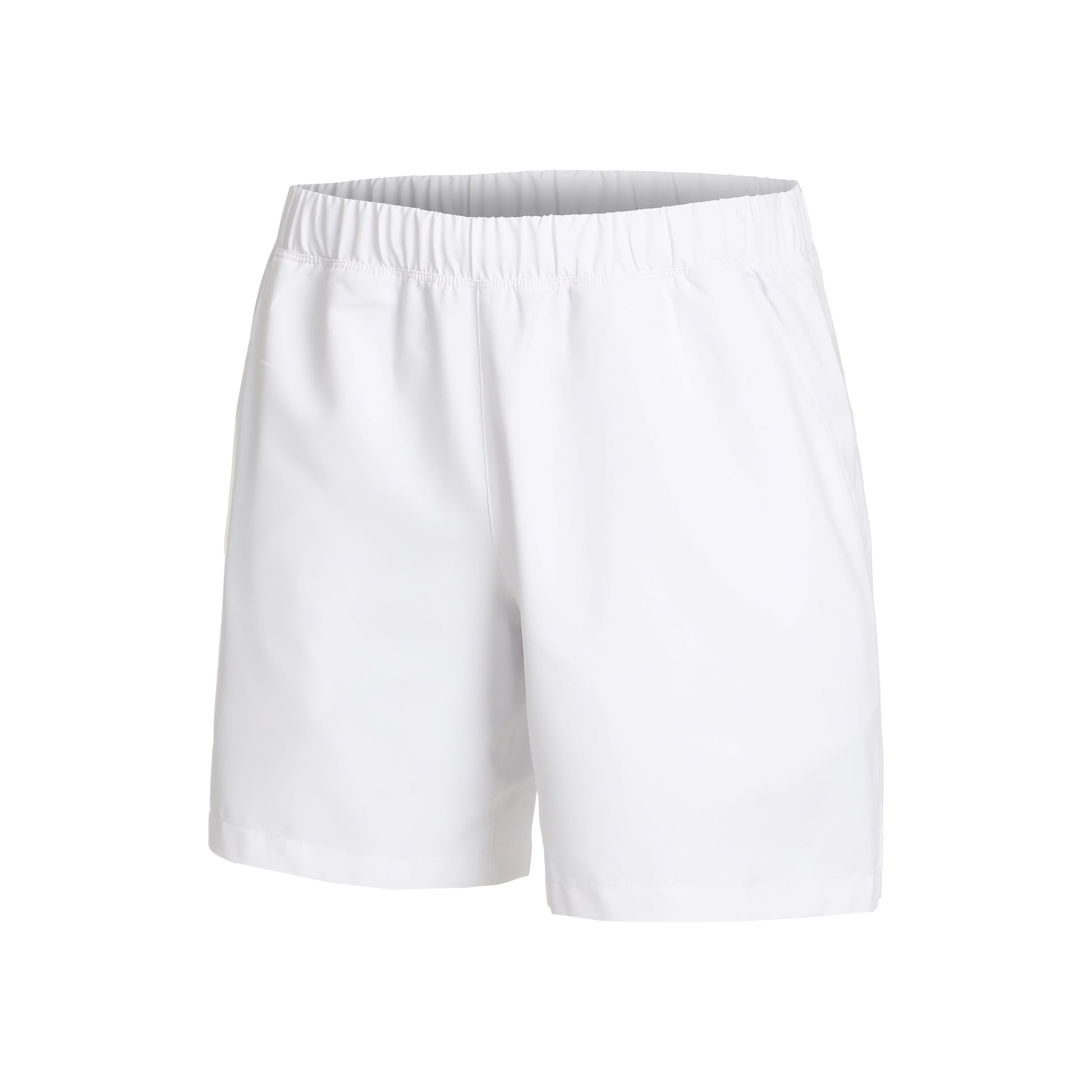 ASICS Court 7in Shorts Herrar-Vit