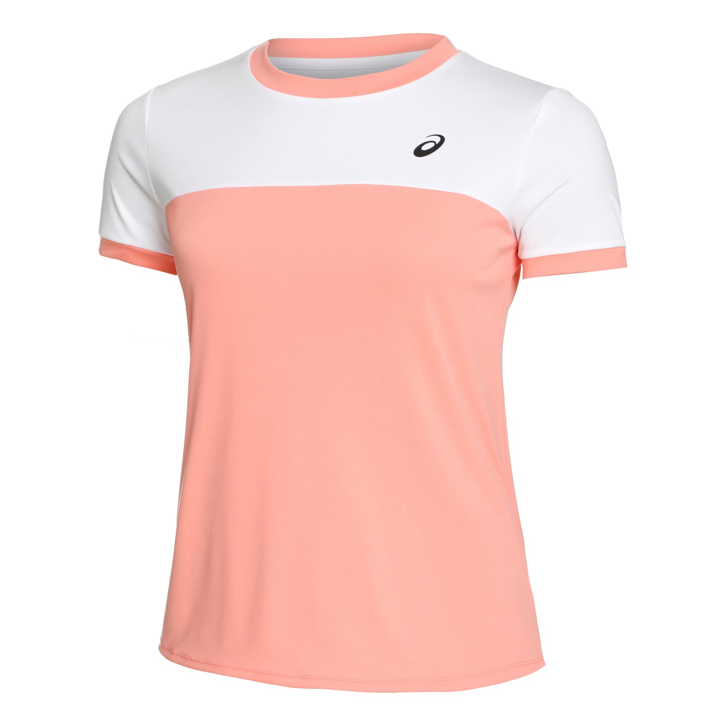 ASICS Court T-shirt Damer - rosa, vit