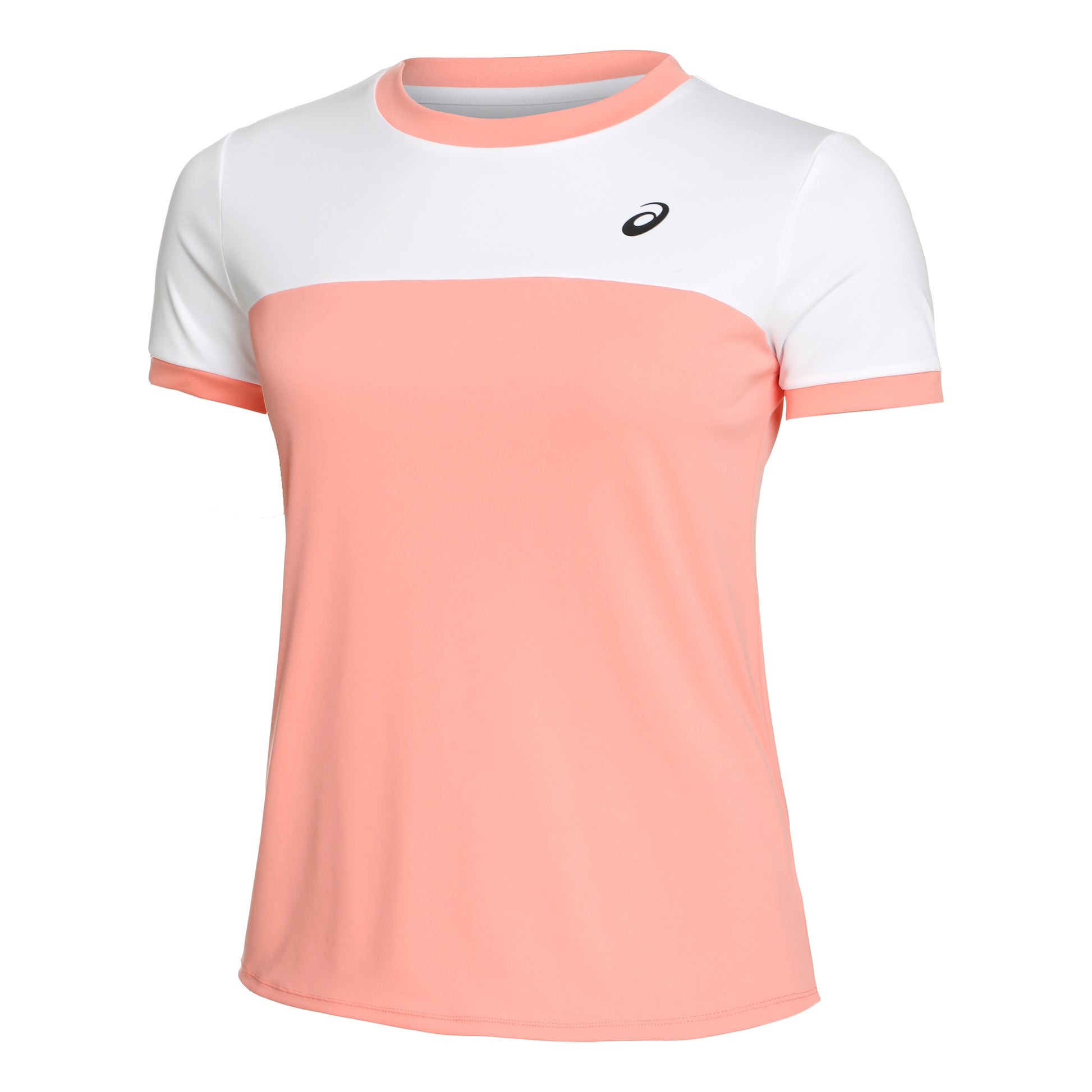 ASICS Court T-shirt Damer - rosa, vit