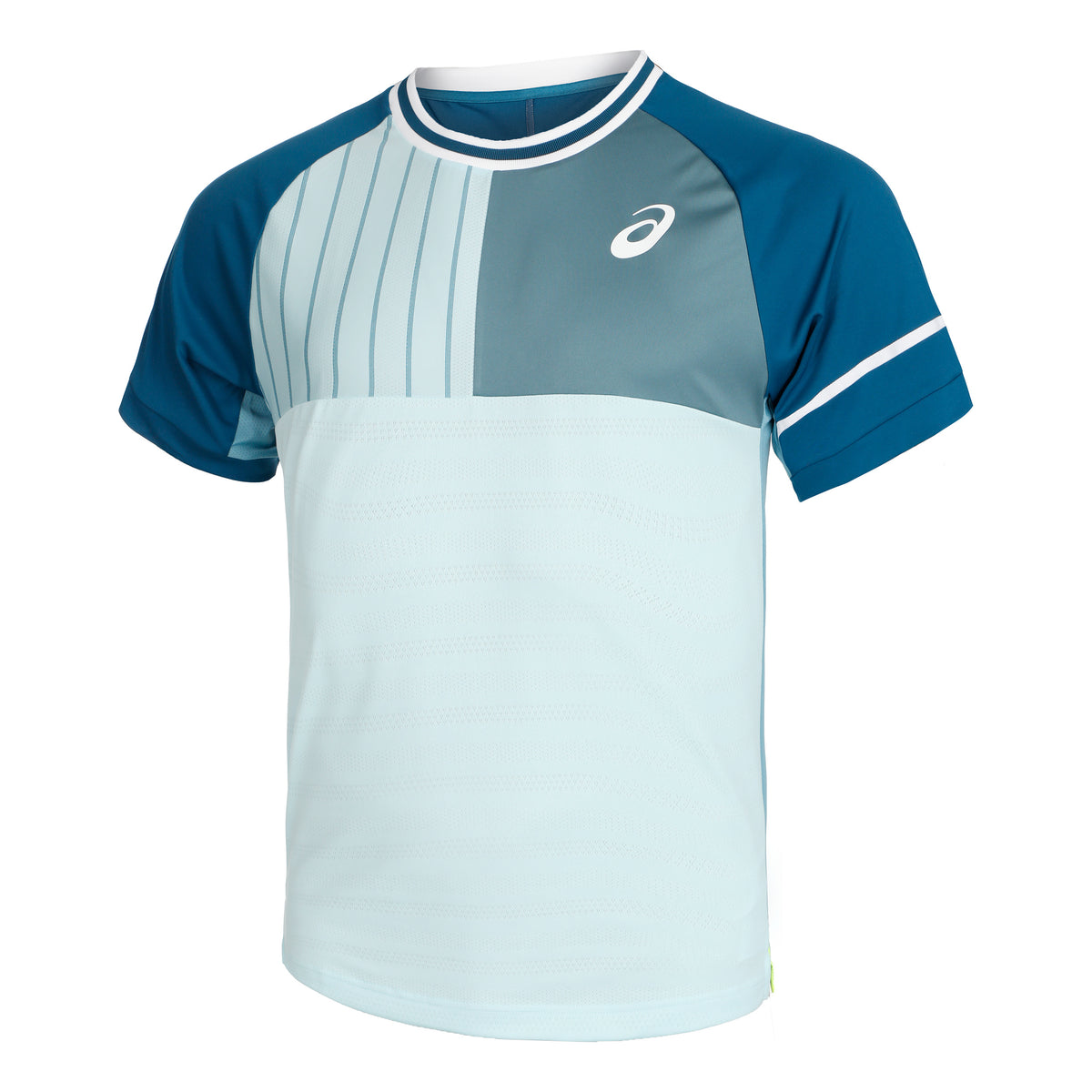 ASICS Match ACTIBREEZE T-shirt Herrar - blå,
