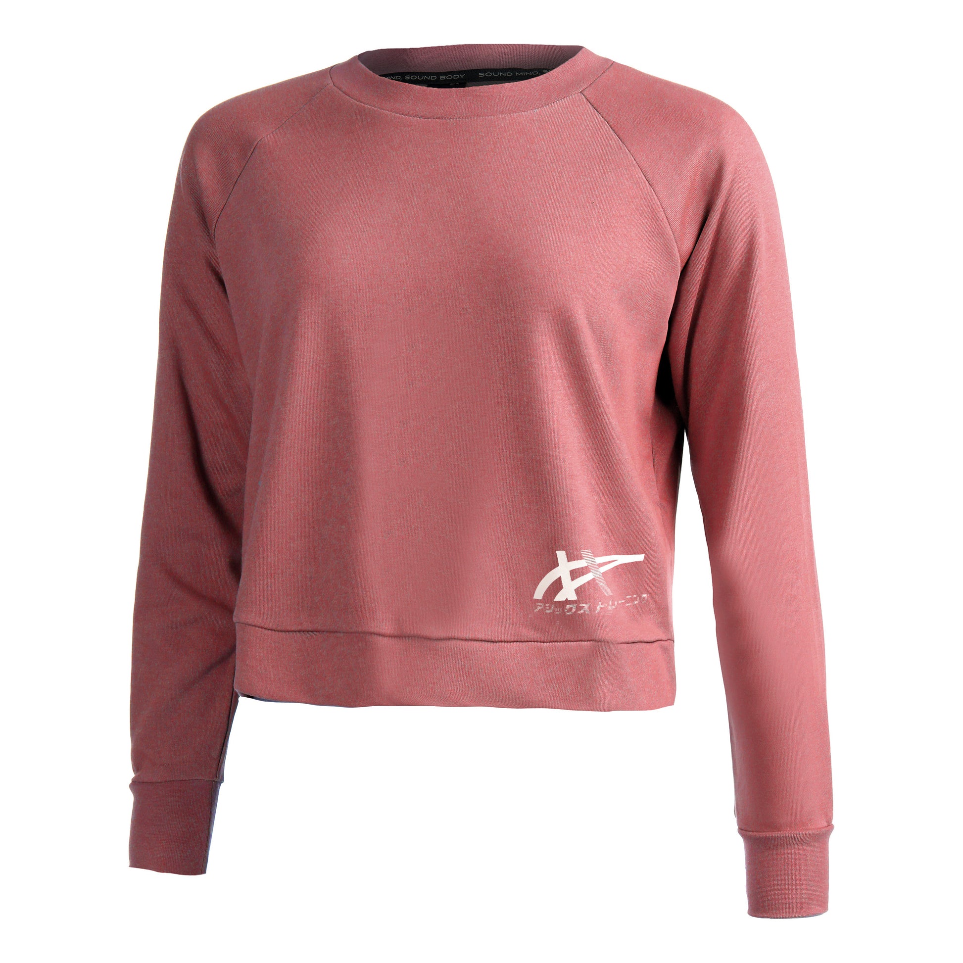 ASICS Tiger Löpningstopp Damer - röd,