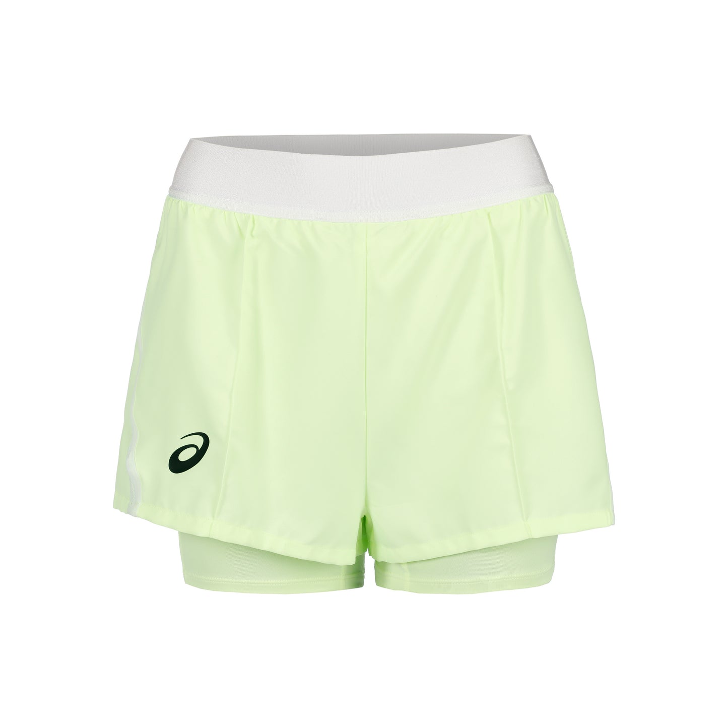 ASICS Match Shorts Damer - gul,