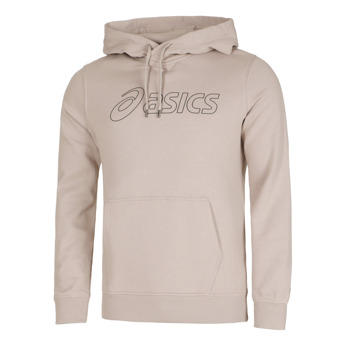 ASICS Logo Oth Huvtröja Herrar - grå, beige