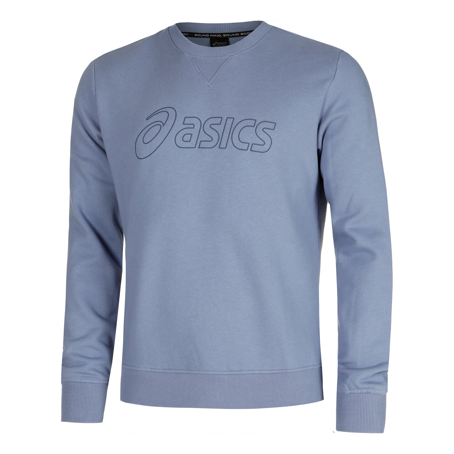 ASICS Sweatshirt Tröja Herrar - mörkblå,