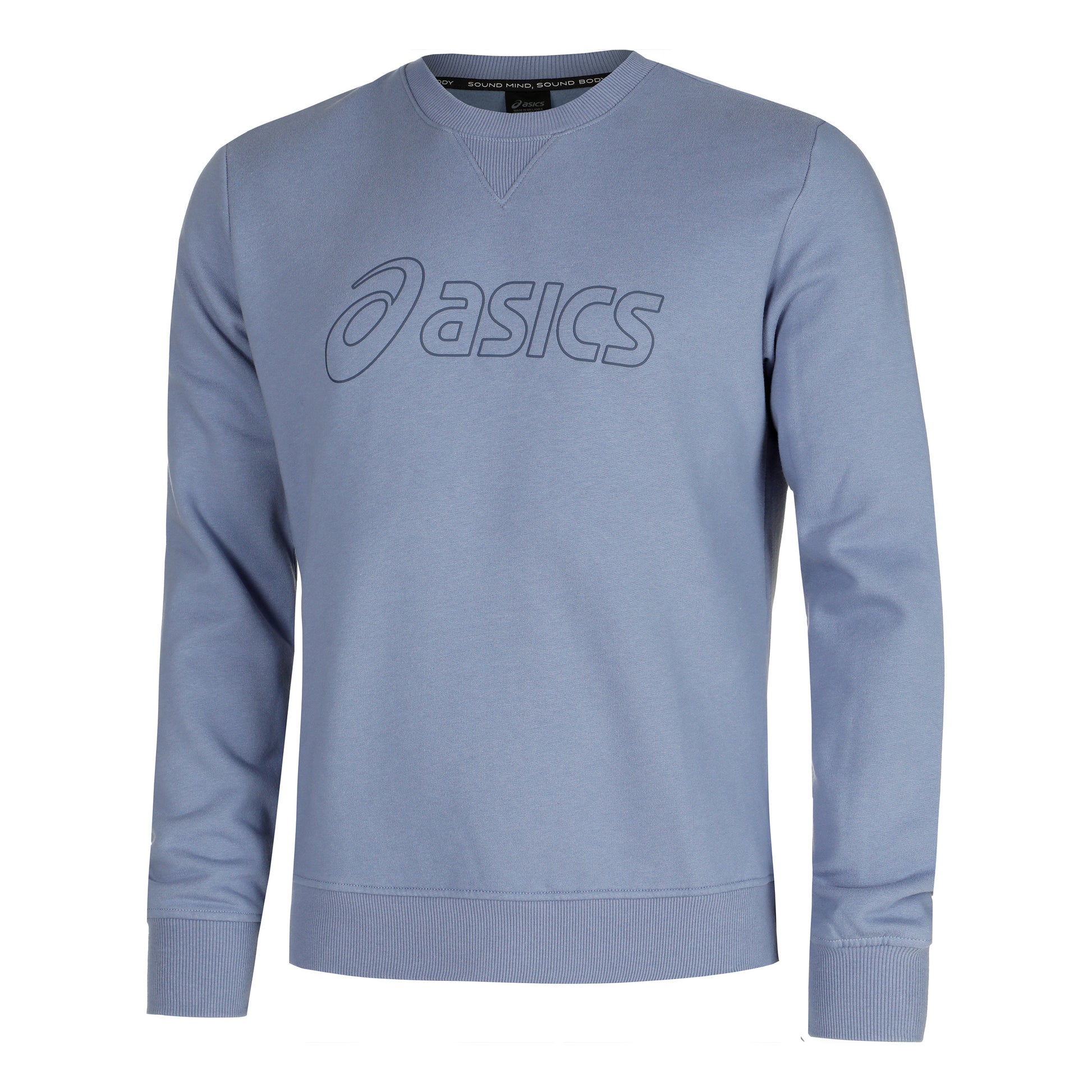 ASICS Sweatshirt Tröja Herrar - mörkblå,