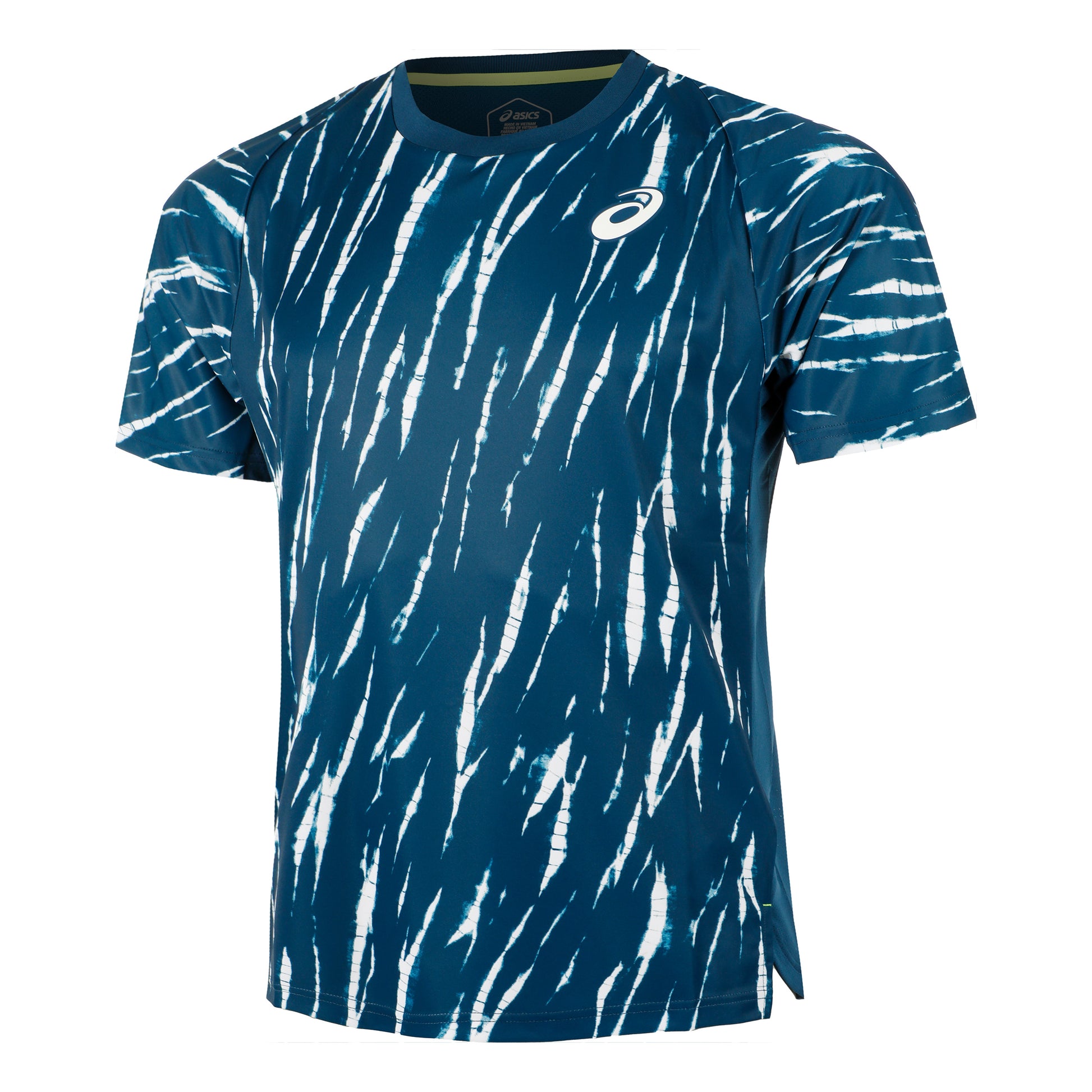 ASICS Game T-shirt Herrar-Blå