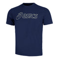 Logo T-shirt Herrar - mörkblå,