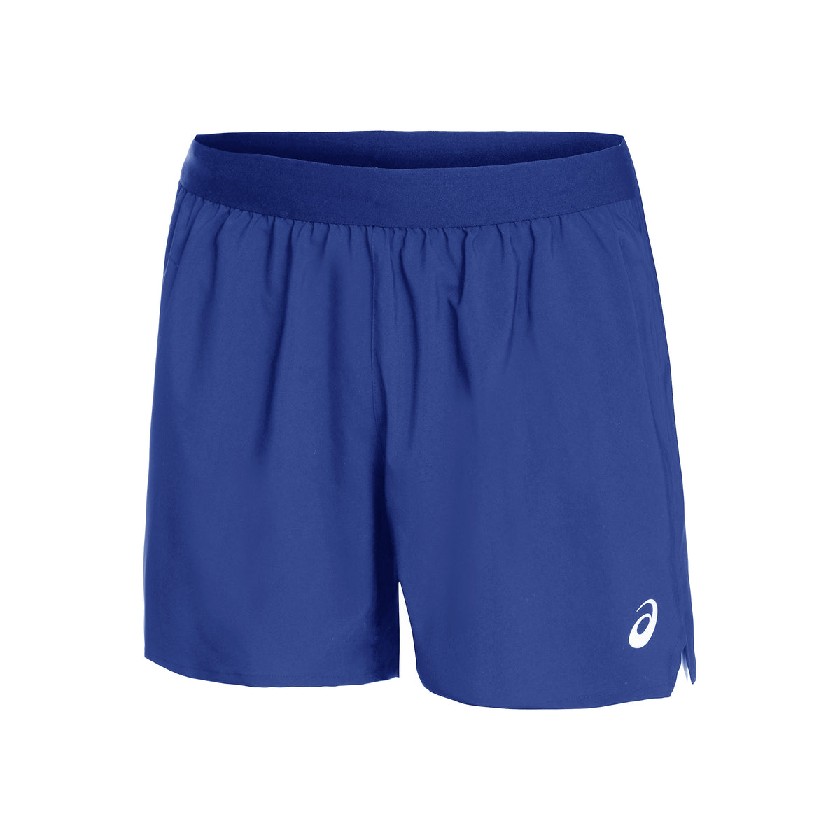 ASICS Road 5 Inch Löparshorts Herrar - blå,